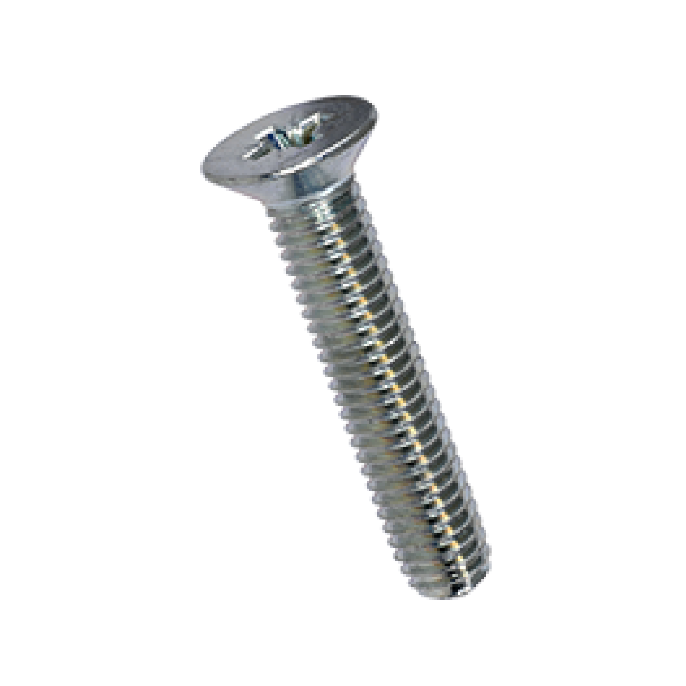 Gewindefurchende Senkschrauben, M5 x 16mm, mit metrischem Gewinde und Kreuzschlitz Pozidriv Form Z Gewindefurchende Senkschrauben, M5 x 16mm, mit metrischem Gewinde und Kreuzschlitz Pozidriv Form Z
