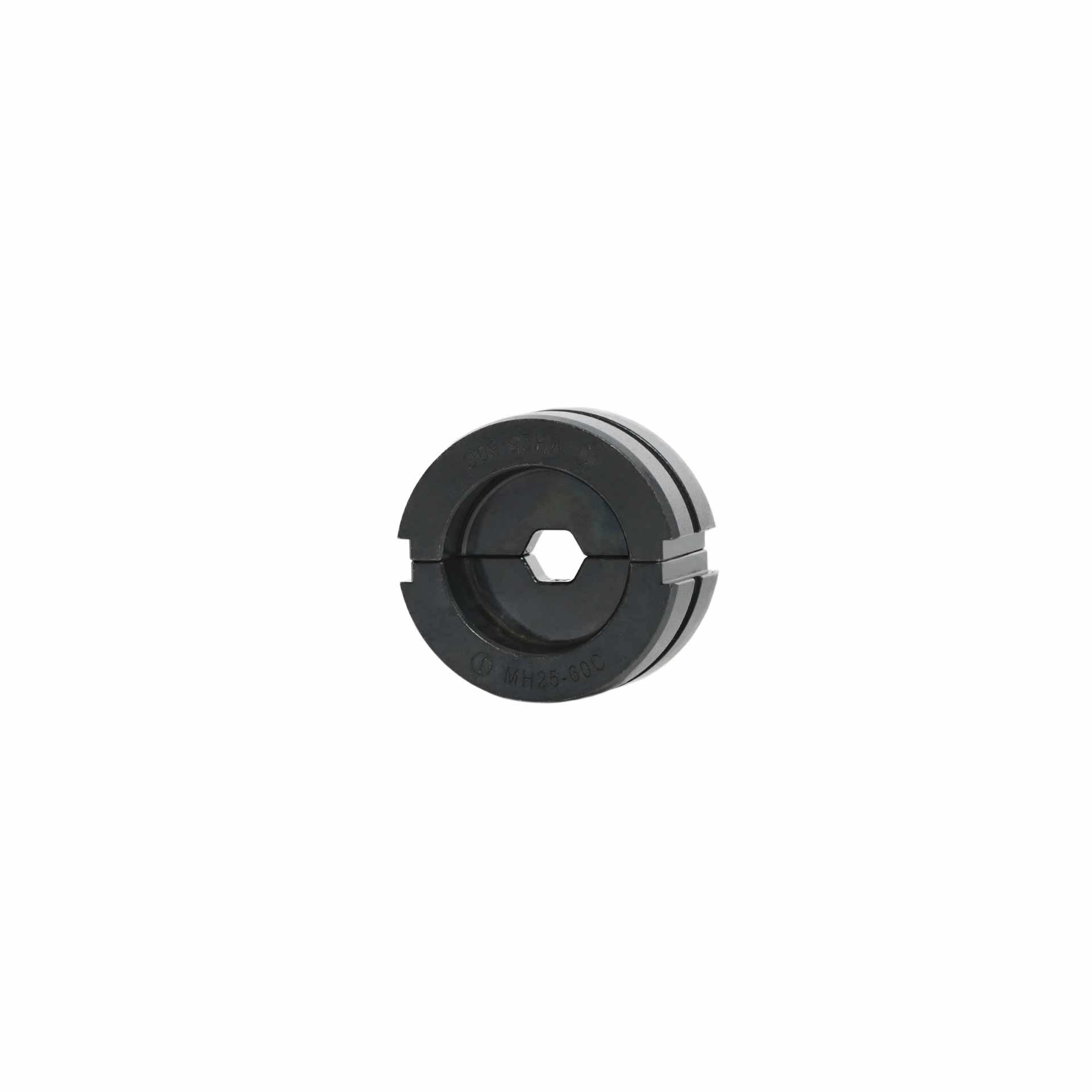 Inserto di crimpatura esagonale per capicorda da 25mm2