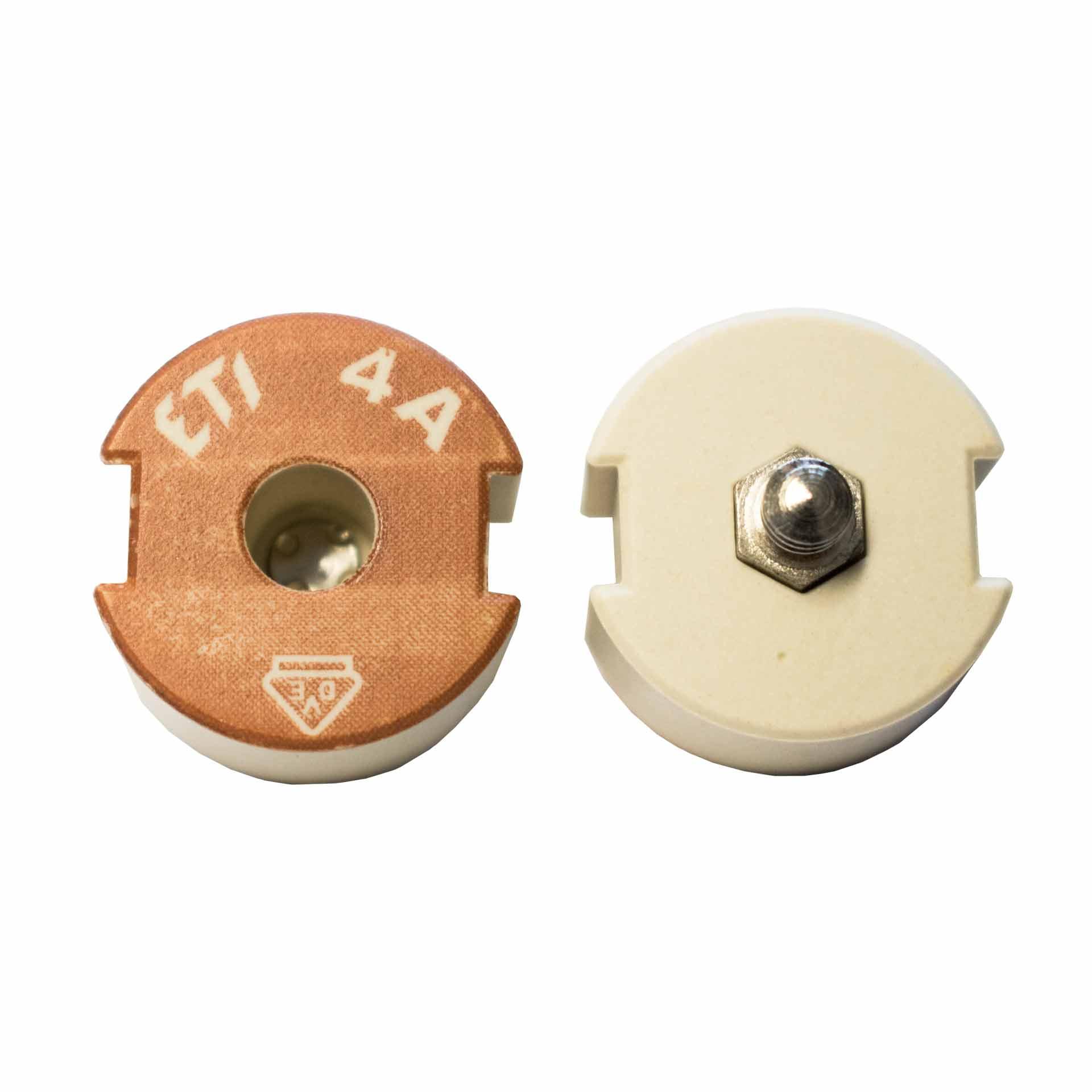 Screw fit insert DII 4A (brown)
