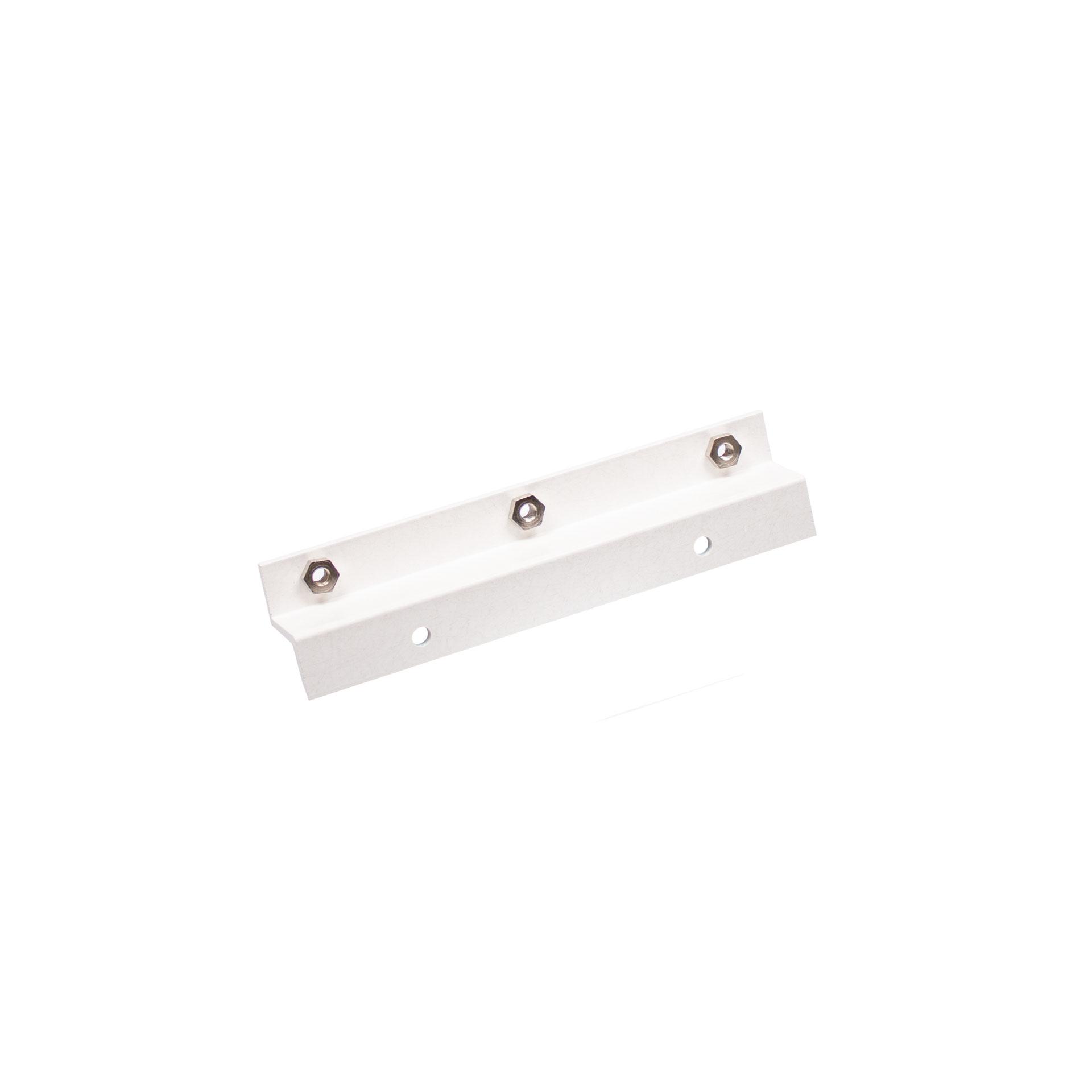 Support isolant 3P barres distrib. de cellule 100mm distance au centre de phase (LVZ00IT) Support isolant 3P barres distrib. de cellule 100mm distance au centre de phase (LVZ00IT)