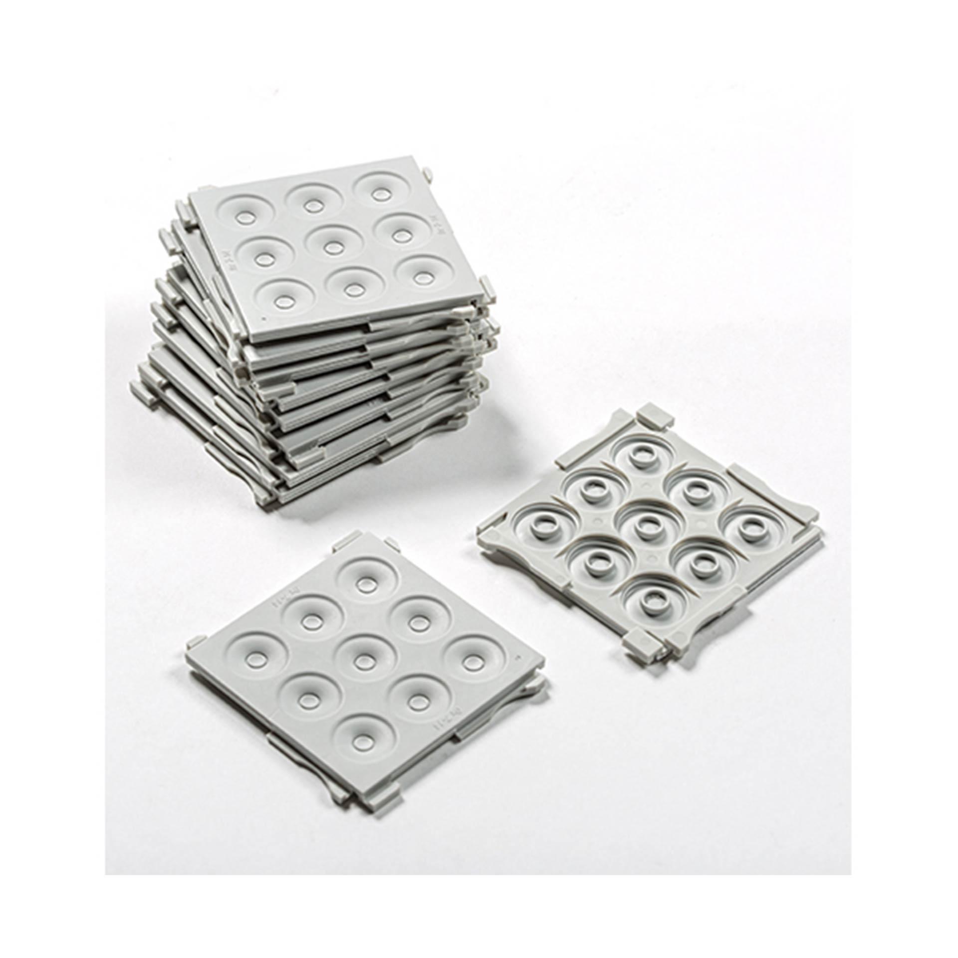 Coperchio per pressacavo FL21, LxH 68x68mm, 9x7-14mm Coperchio per pressacavo FL21, LxH 68x68mm, 9x7-14mm