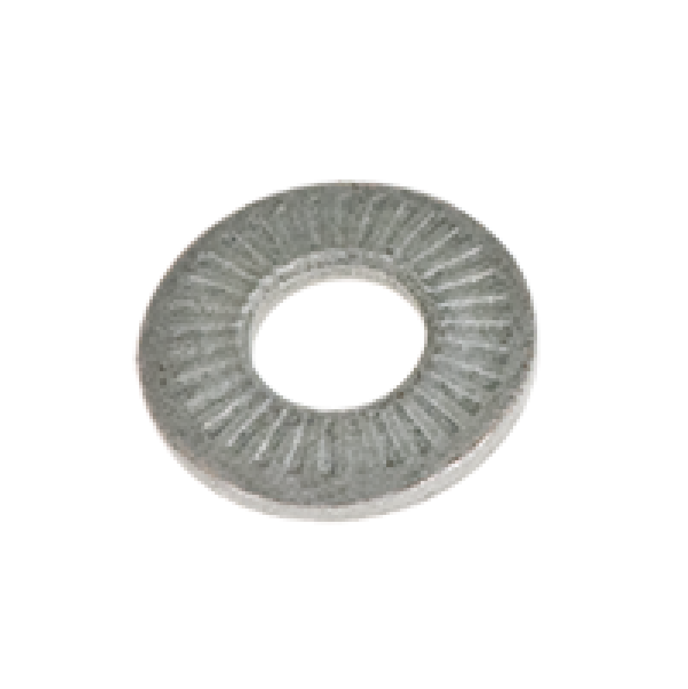 Rondella di sicurezza, versione media, Rip-Lock, M4, acciaio per molle, zincata meccanicamente, con film passivo spesso Rondella di sicurezza, versione media, Rip-Lock, M4, acciaio per molle, zincata meccanicamente, con film passivo spesso