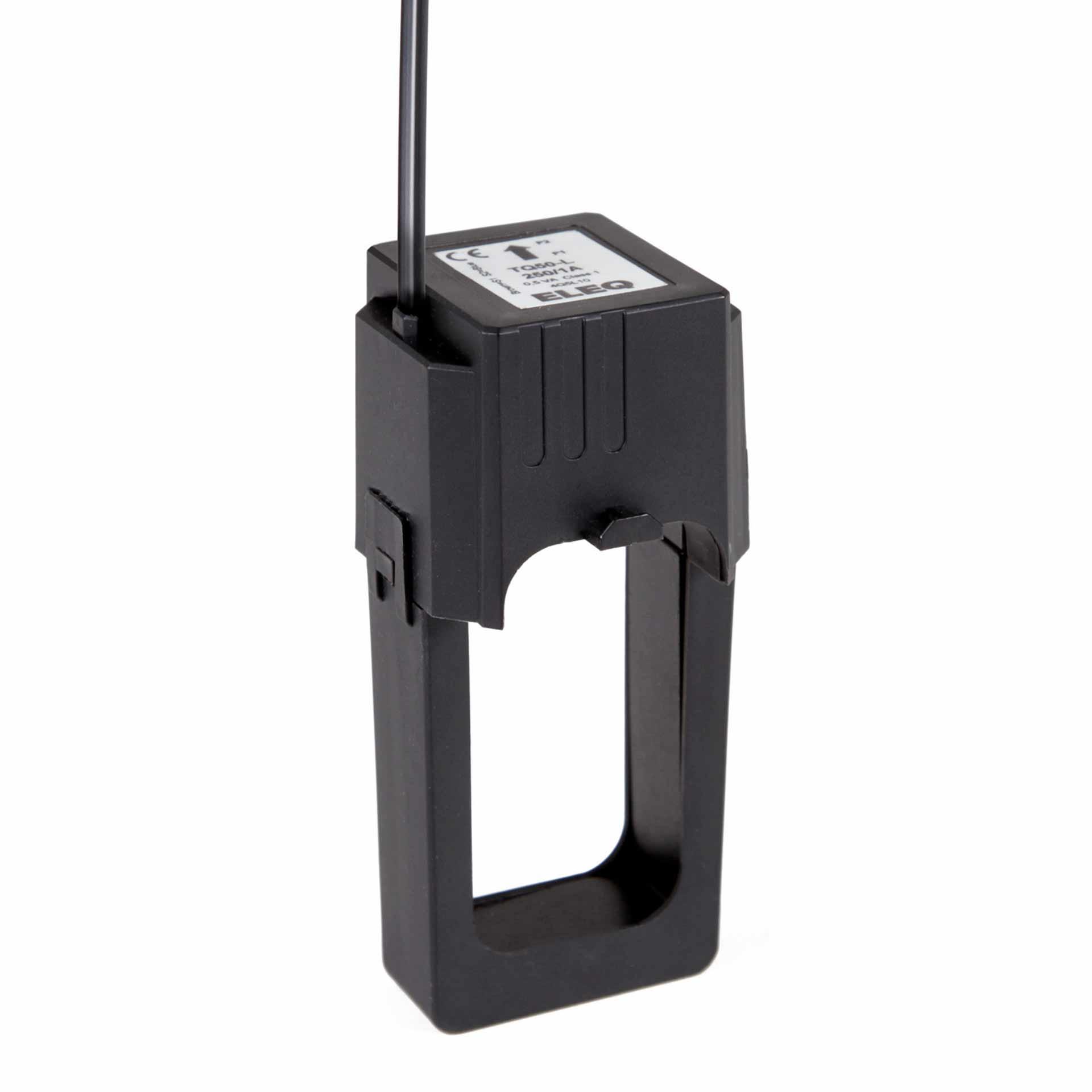 Transformateur de courant divisible TQ50-E | 800/1A, 0.5VA, classe 0.5 ,Ø42mm, 0.5mm² 3m câble Transformateur de courant divisible TQ50-E | 800/1A, 0.5VA, classe 0.5 ,Ø42mm, 0.5mm² 3m câble