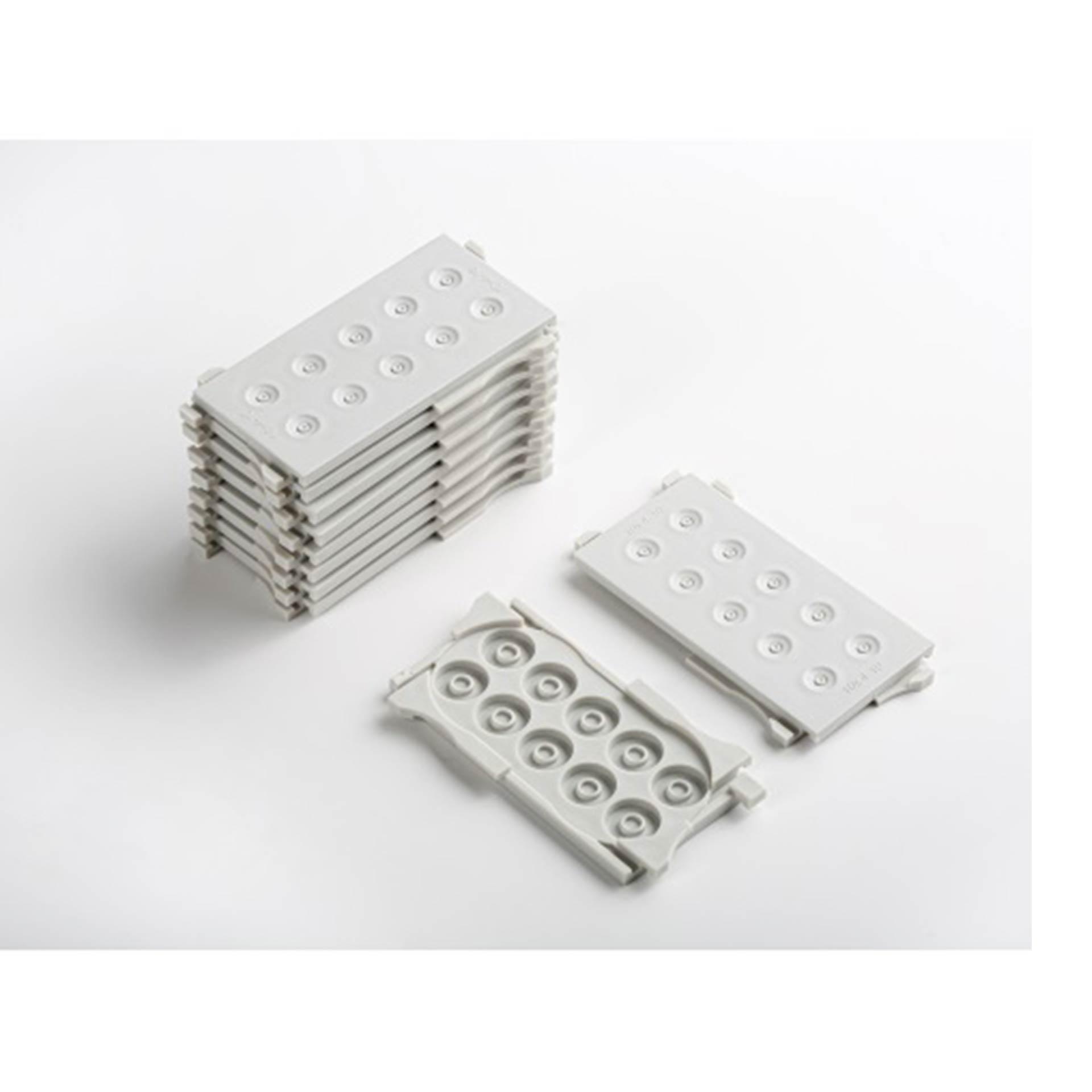 Coperchio per pressacavo FL13, LxH 68x34mm, 10x4-10mm Coperchio per pressacavo FL13, LxH 68x34mm, 10x4-10mm