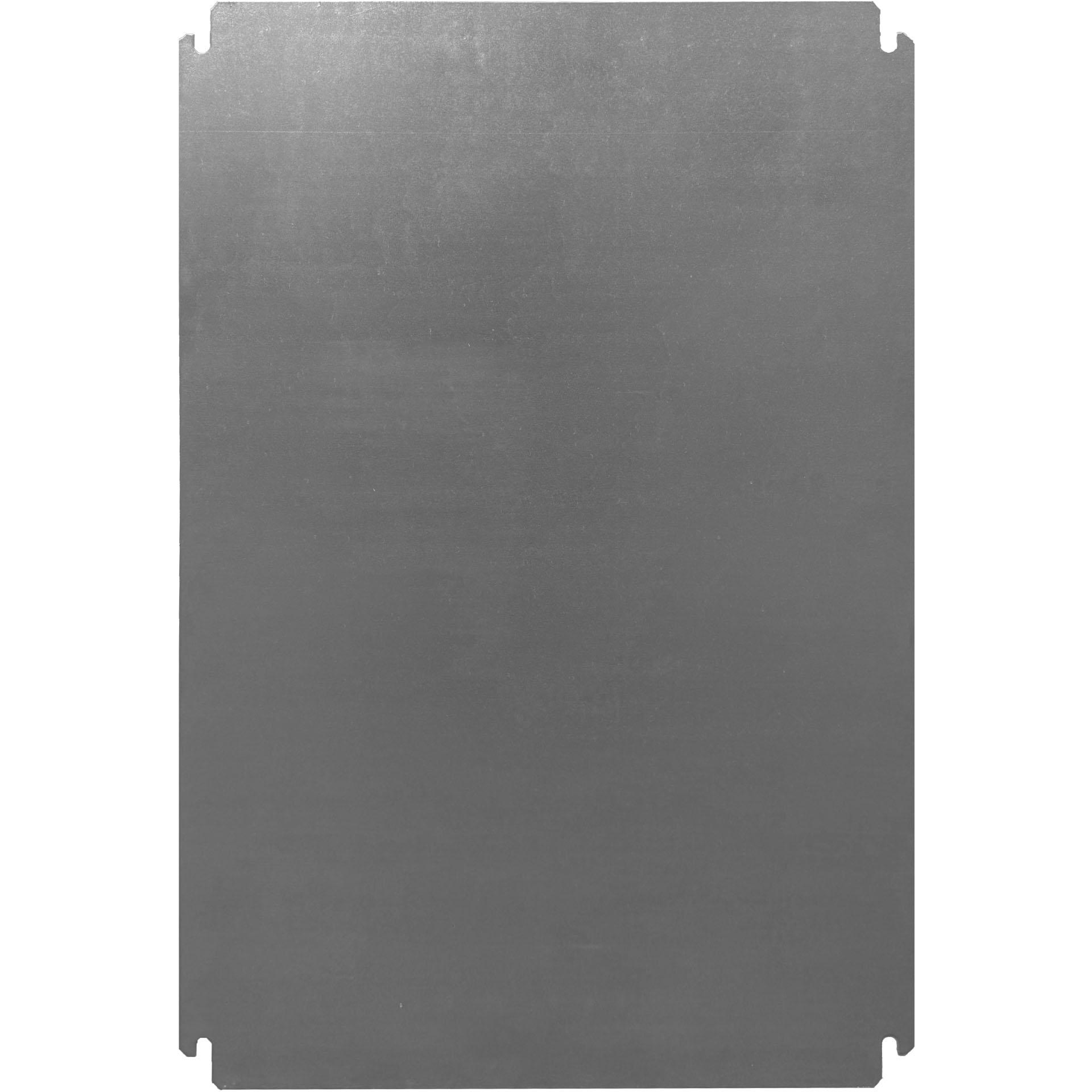 Piastra di montaggio non lavorata, per custodia LxH 600x1000mm Piastra di montaggio non lavorata, per custodia LxH 600x1000mm