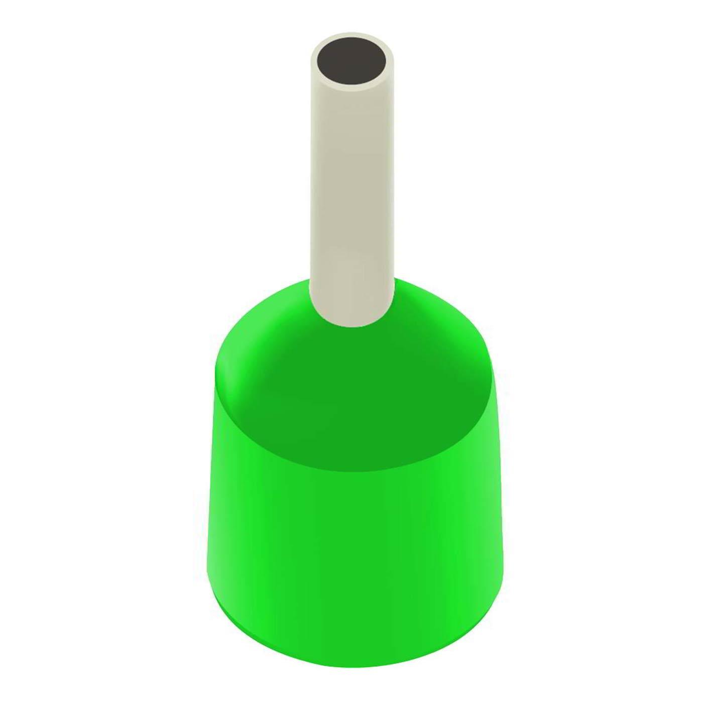 Embouts pour conducteurs protégés (WE) vert / 16mm² / 12mm Embouts pour conducteurs protégés (WE) vert / 16mm² / 12mm