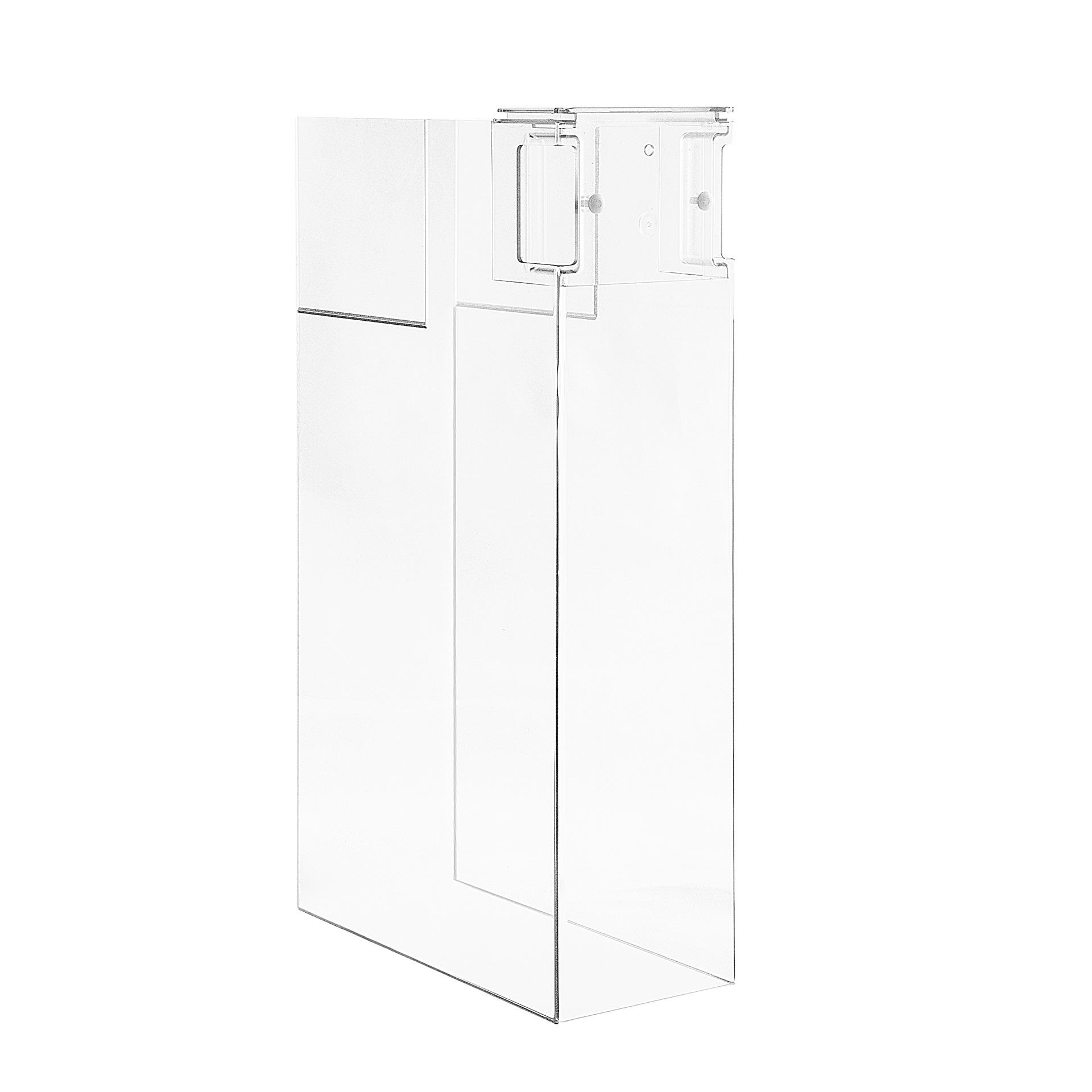 Coperchio del vano connessioni lungo 380 mm, per le taglie da 1 a 3