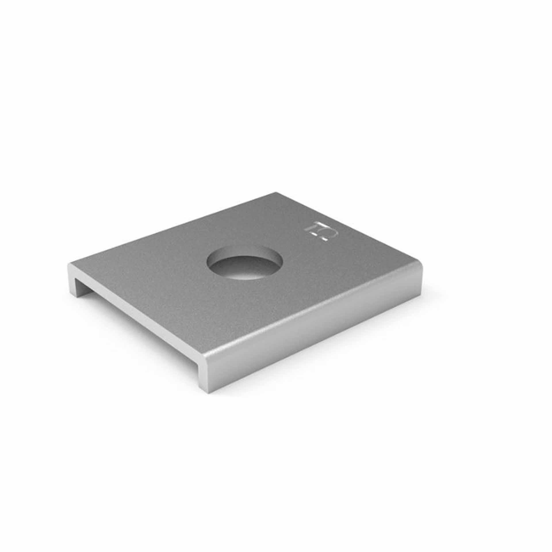 Clamping plate for flexible slats Flat copper rod for 3-4 slats, 24mm Clamping plate for flexible slats Flat copper rod for 3-4 slats, 24mm