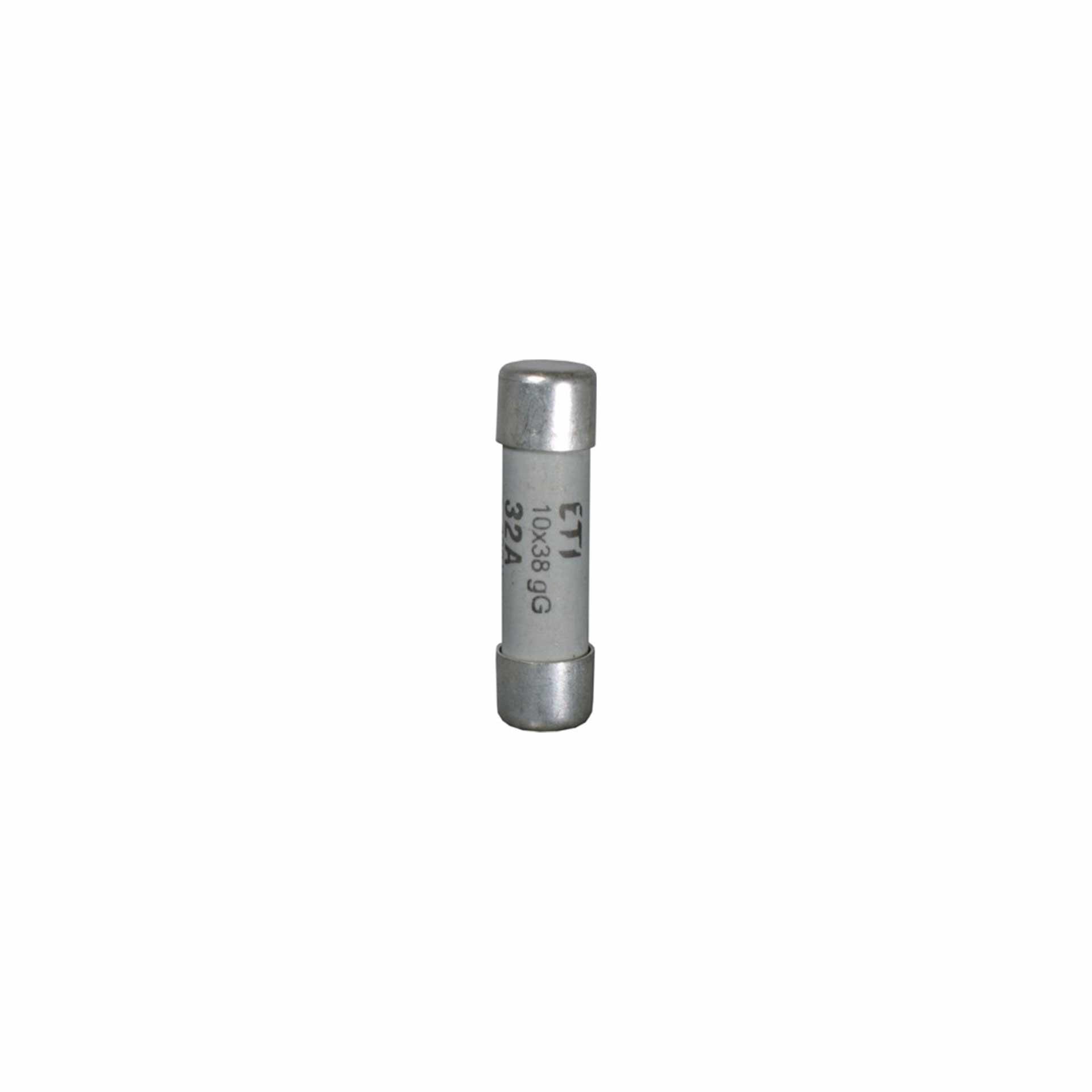 Fusibile, CH10x38, 25A, caratteristica gG 400V Fusibile, CH10x38, 25A, caratteristica gG 400V