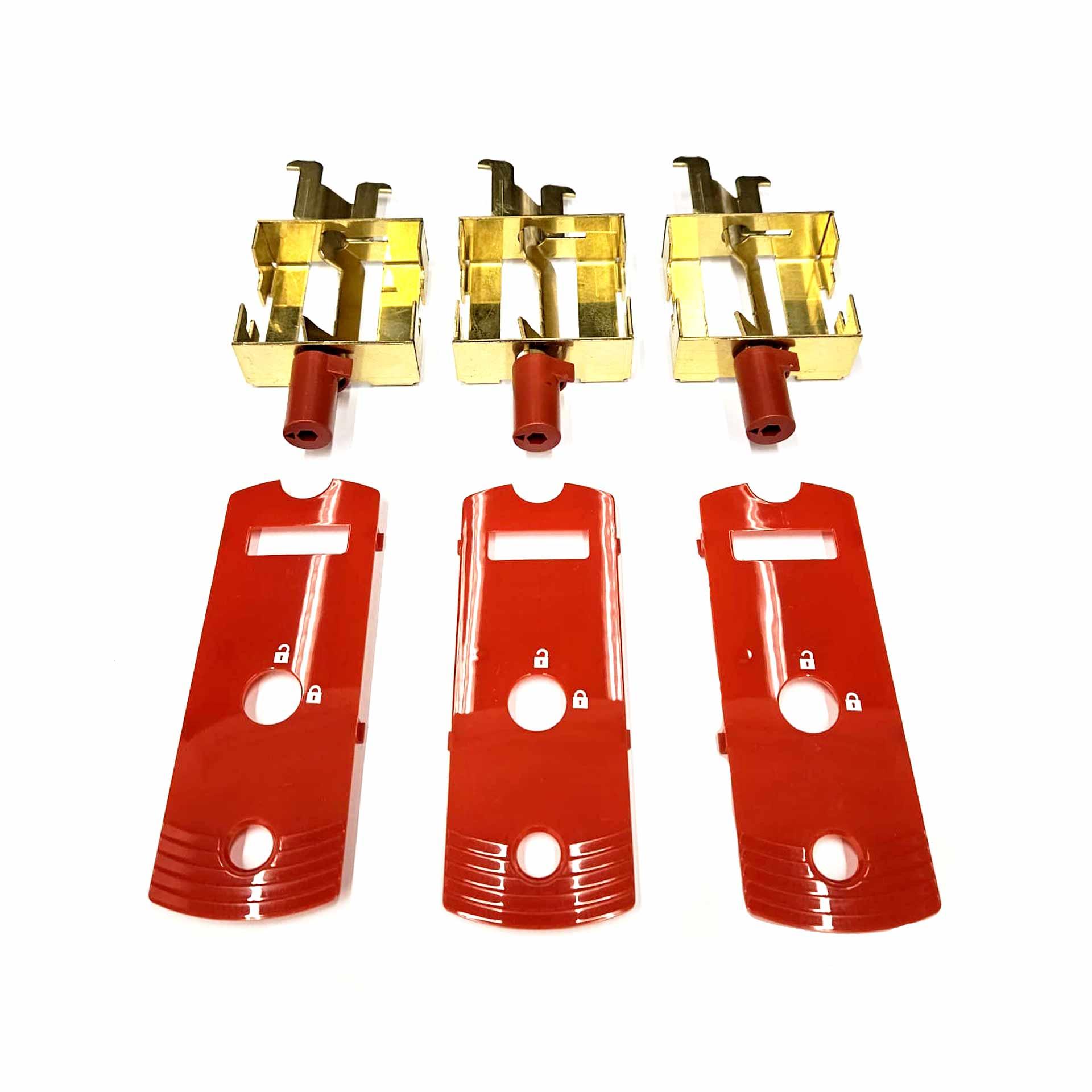 Verrouillage E³ 1000A, set de 3 pièces