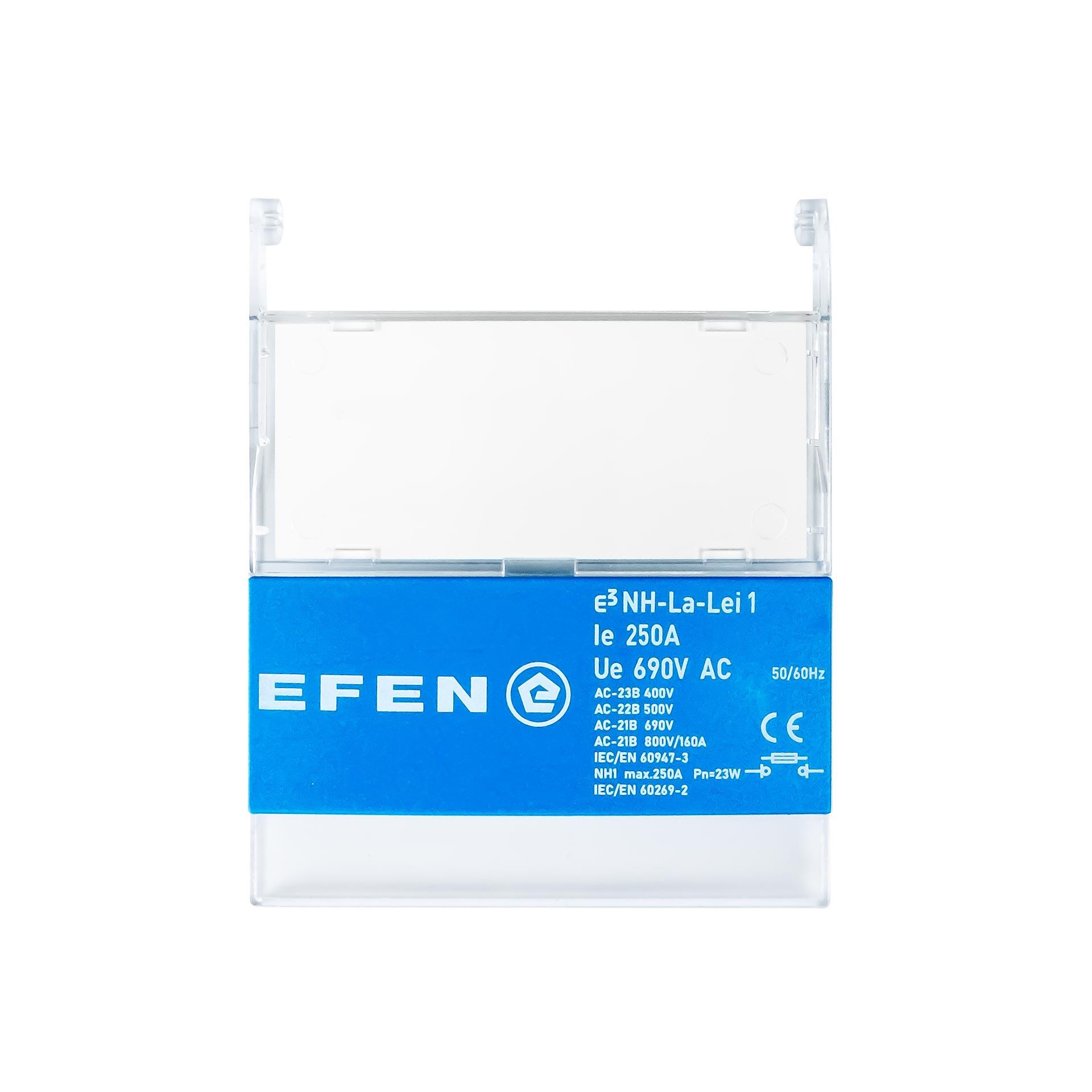 Labelling plate holder E3 for size 1, can be clipped on at the bottom or top Labelling plate holder E3 for size 1, can be clipped on at the bottom or top