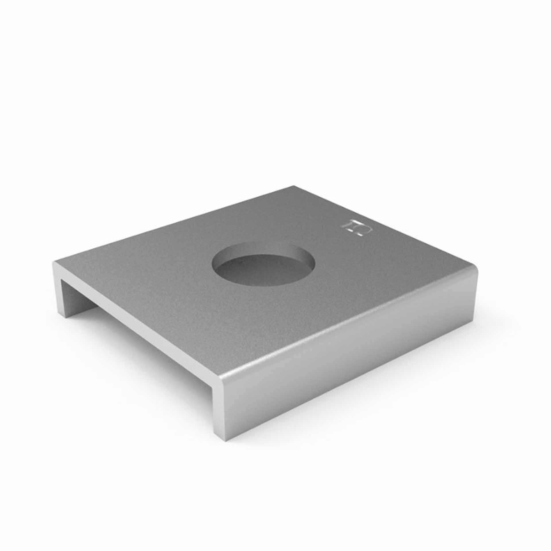 Clamping plate for flexible slats Flat copper rod for 6-10 slats, 32mm Clamping plate for flexible slats Flat copper rod for 6-10 slats, 32mm