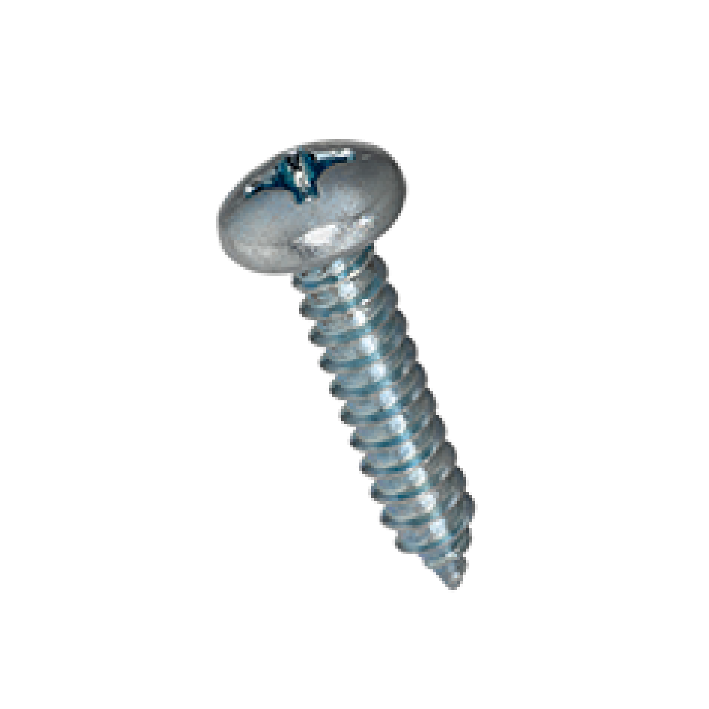 Viti autofilettanti con testa a croce, con impronta a croce Phillips forma H e punta C, ST 2,9 x 22mm