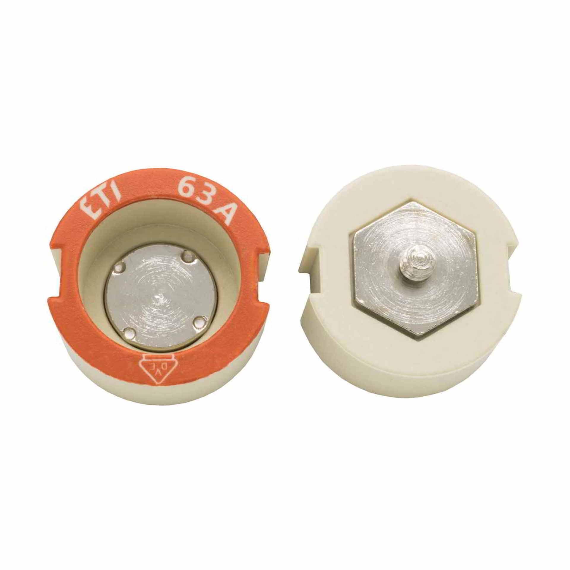 Inserto a vite DIII 63A (rame) Inserto a vite DIII 63A (rame)