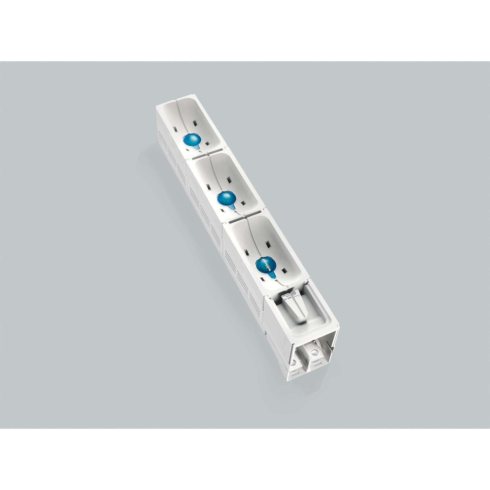 Boîtier d'alimentation 800A, pour jeu de barres 30, 40, 60, 80, 100, 120 x 10mm Boîtier d'alimentation 800A, pour jeu de barres 30, 40, 60, 80, 100, 120 x 10mm
