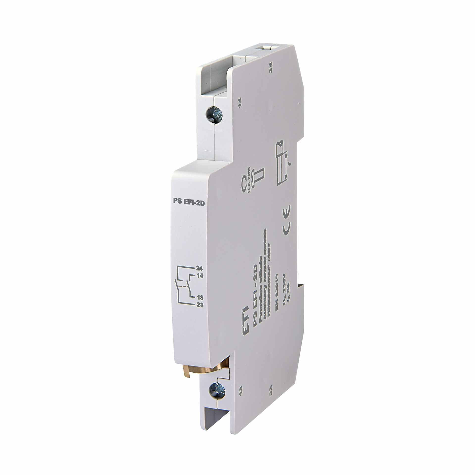 Hilfsschalter PS EFI-MD (2 x NO)
