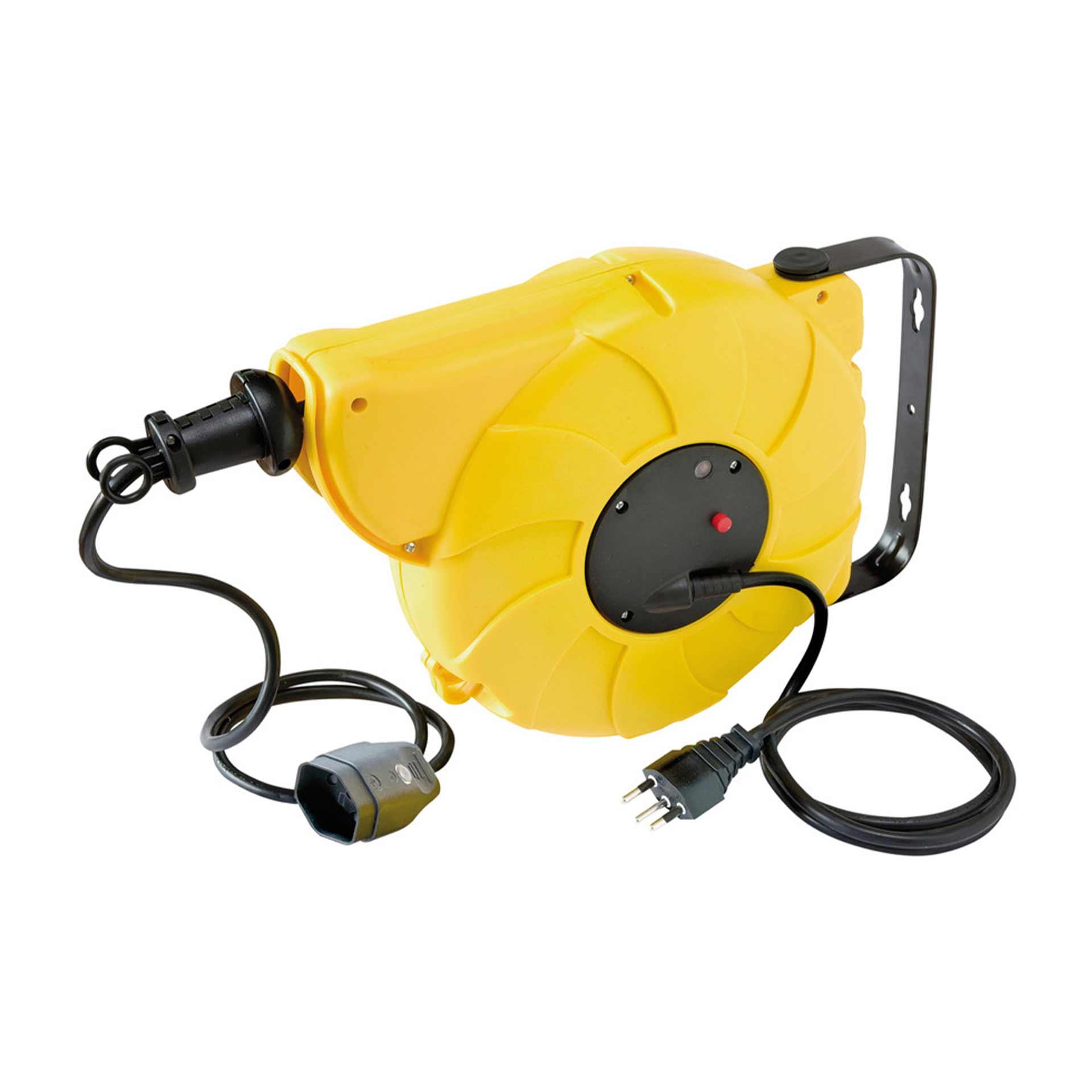 Automatico-Box elettrico 10+1,5m H05VV-F 3G1,5 *CH*