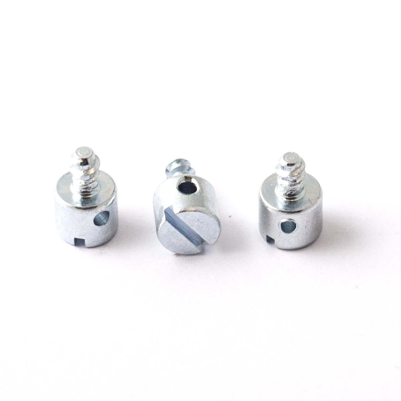 Vite di tenuta con filettatura Parker, 3,5x5 mm, acciaio zincato