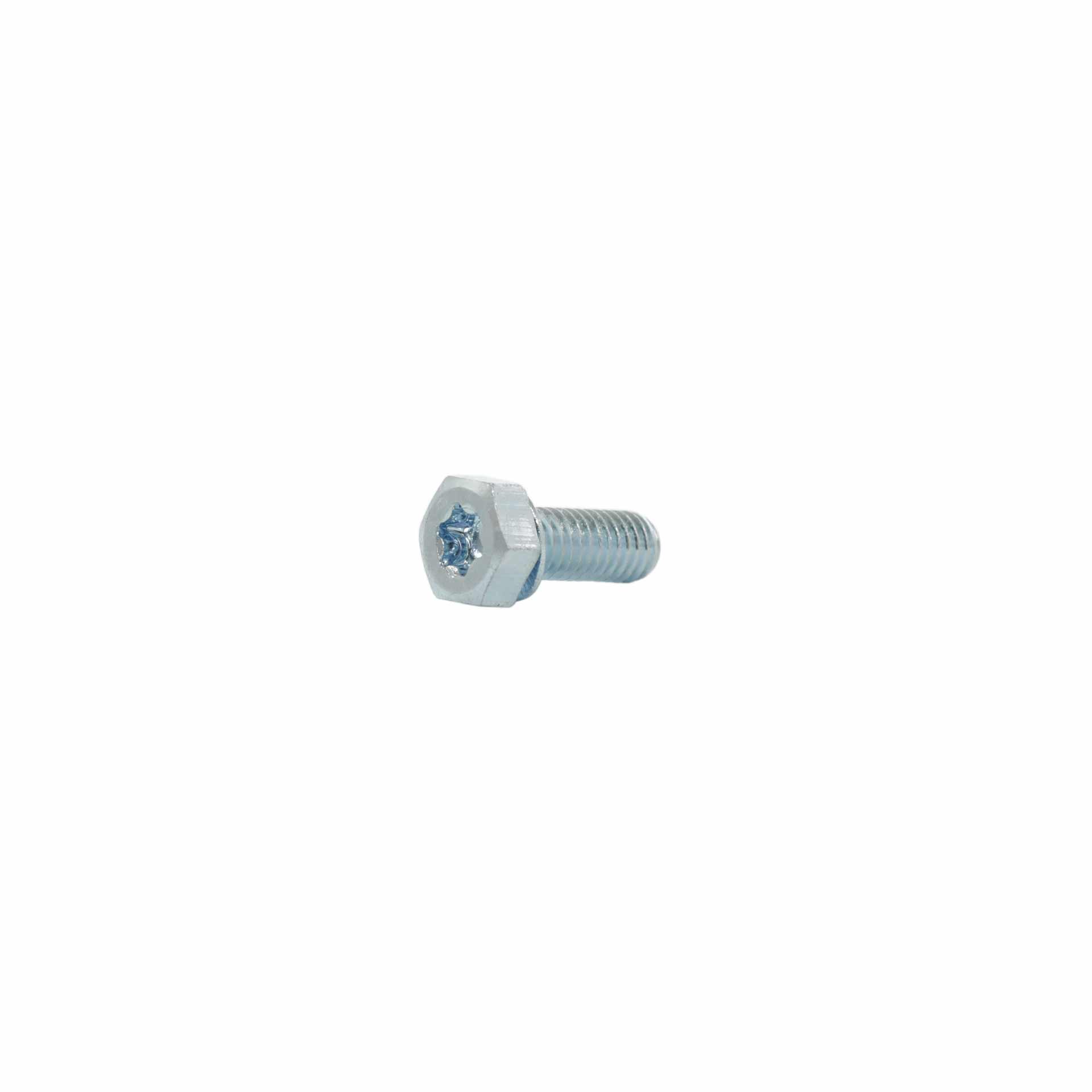 Torx esagonale con rondella di sicurezza M6x12 mm Torx esagonale con rondella di sicurezza M6x12 mm