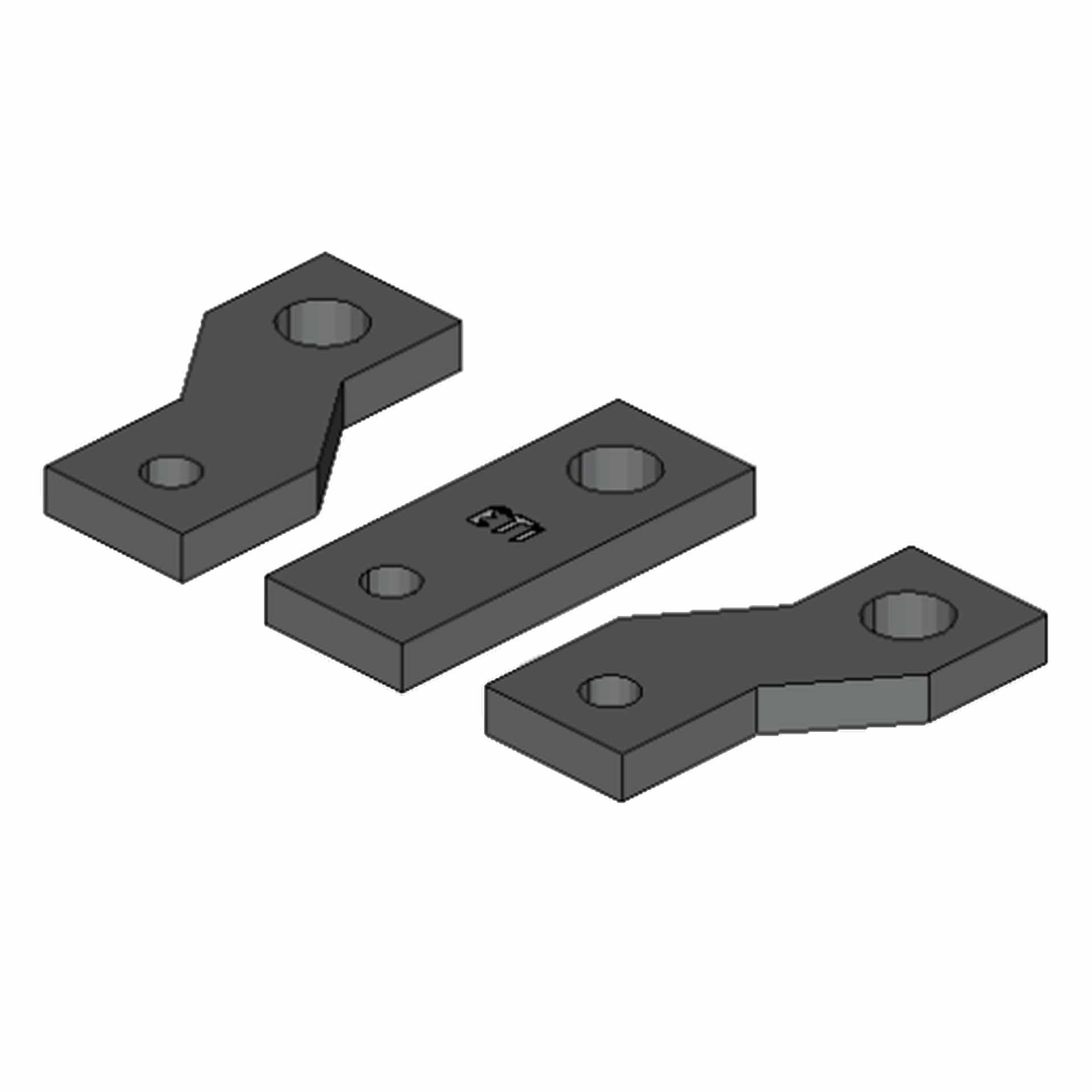 Rallonge de raccordement ZB2, coudé, pour EB2 400 3P
