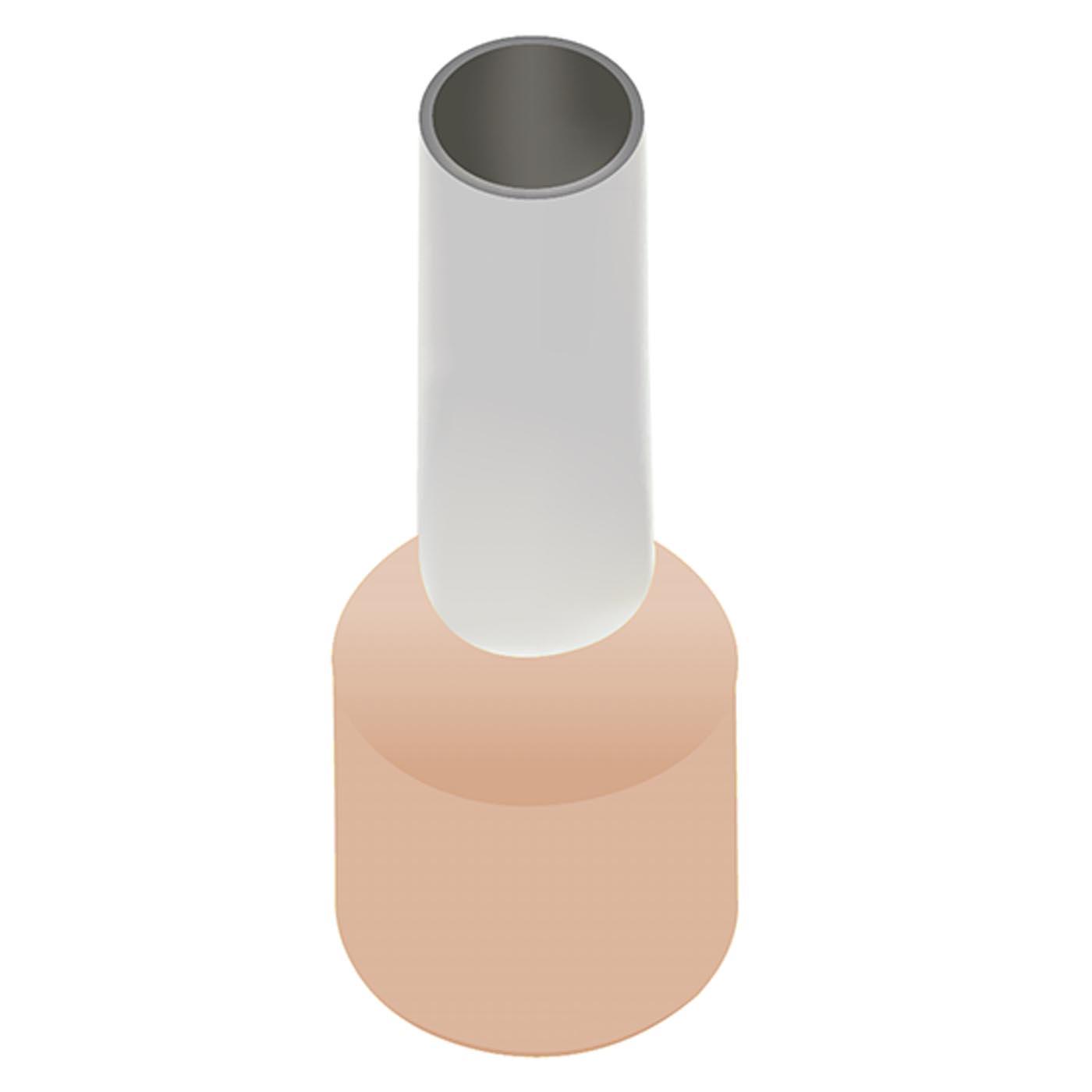 Ghiere isolate (WE) beige / 35mm² / 16mm, VPE 50 pz. Ghiere isolate (WE) beige / 35mm² / 16mm, VPE 50 pz.