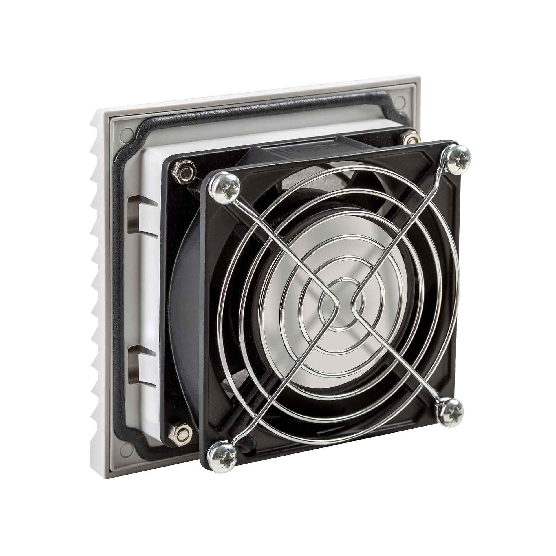 Ventilateur de filtre IP54, 24V DC (60 m3/h)