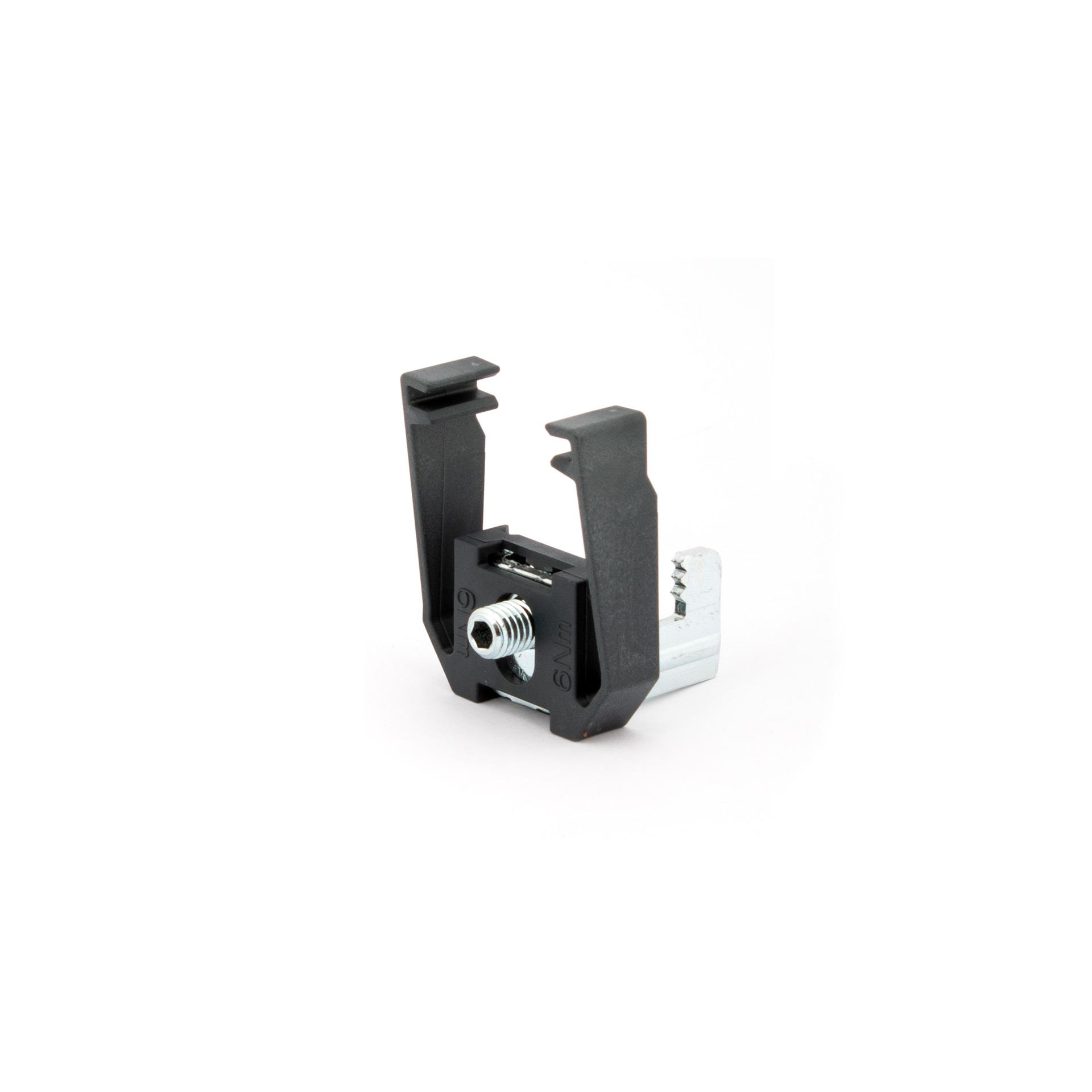 Gancio di contatto per sistema di sbarre da 185 mm per la misura 00 Gancio di contatto per sistema di sbarre da 185 mm per la misura 00
