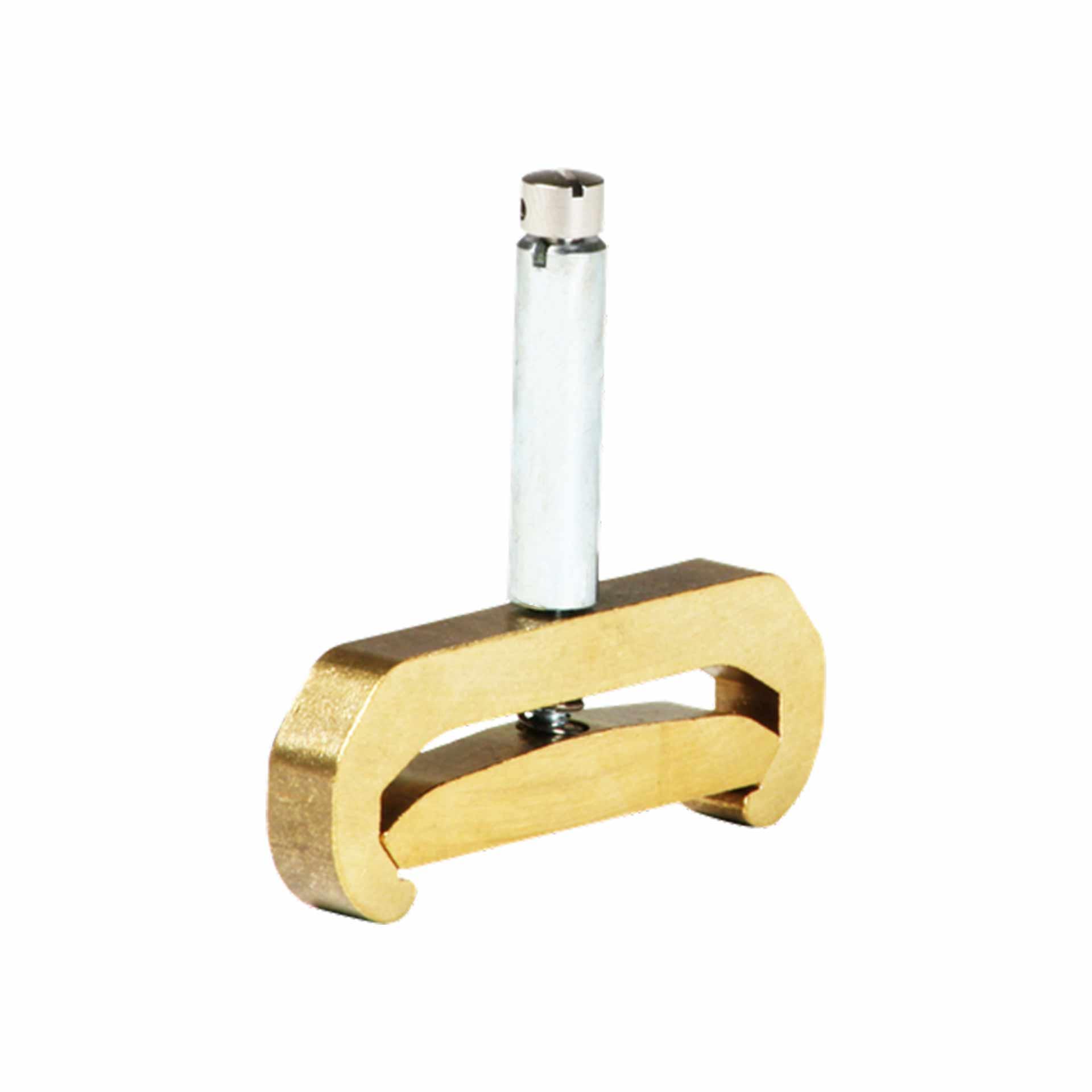 Woertz Bullone di supporto 38 mm per montaggio su guida DIN