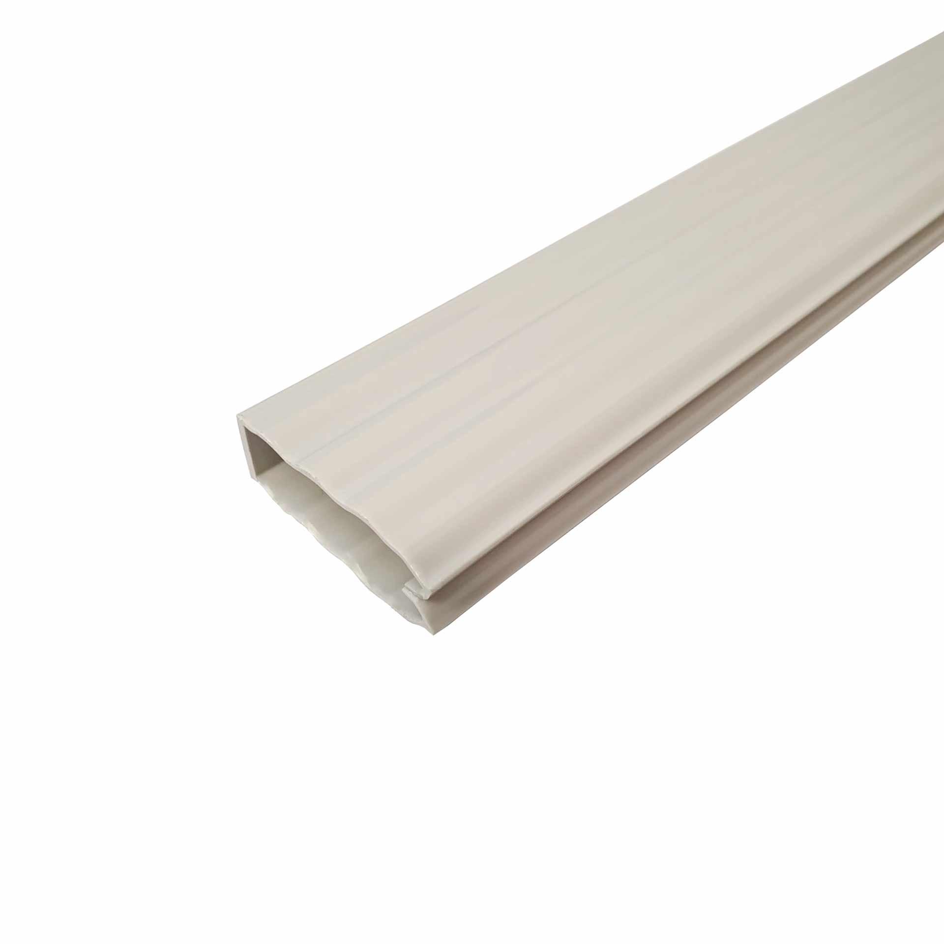Couverture de barre collectrice pour 12-30x10mm cuivre plat/aluminium 2 mètres Couverture de barre collectrice pour 12-30x10mm cuivre plat/aluminium 2 mètres