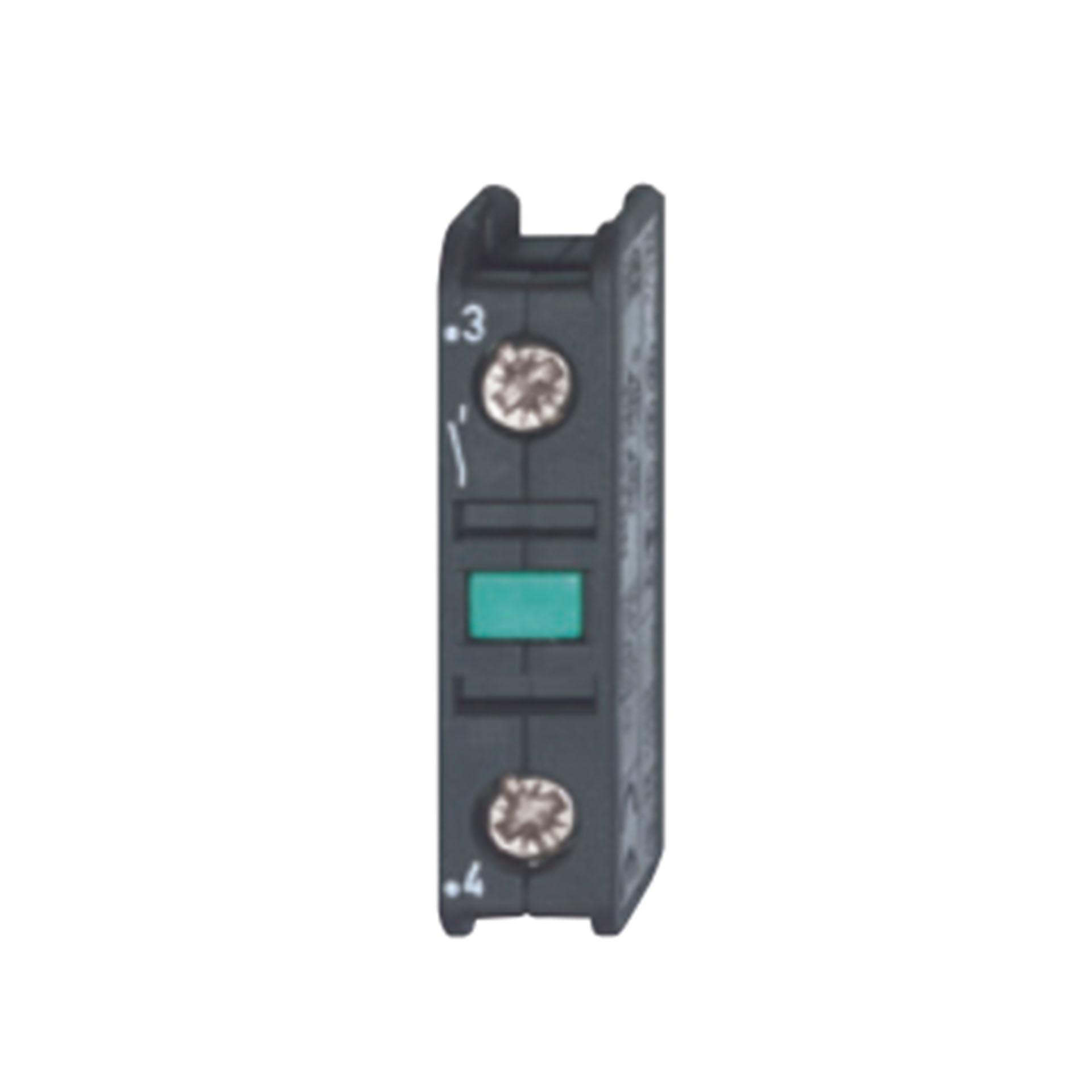 Hilfskontaktblock 1S, für K3-07 bis K3-115, oben Hilfskontaktblock 1S, für K3-07 bis K3-115, oben