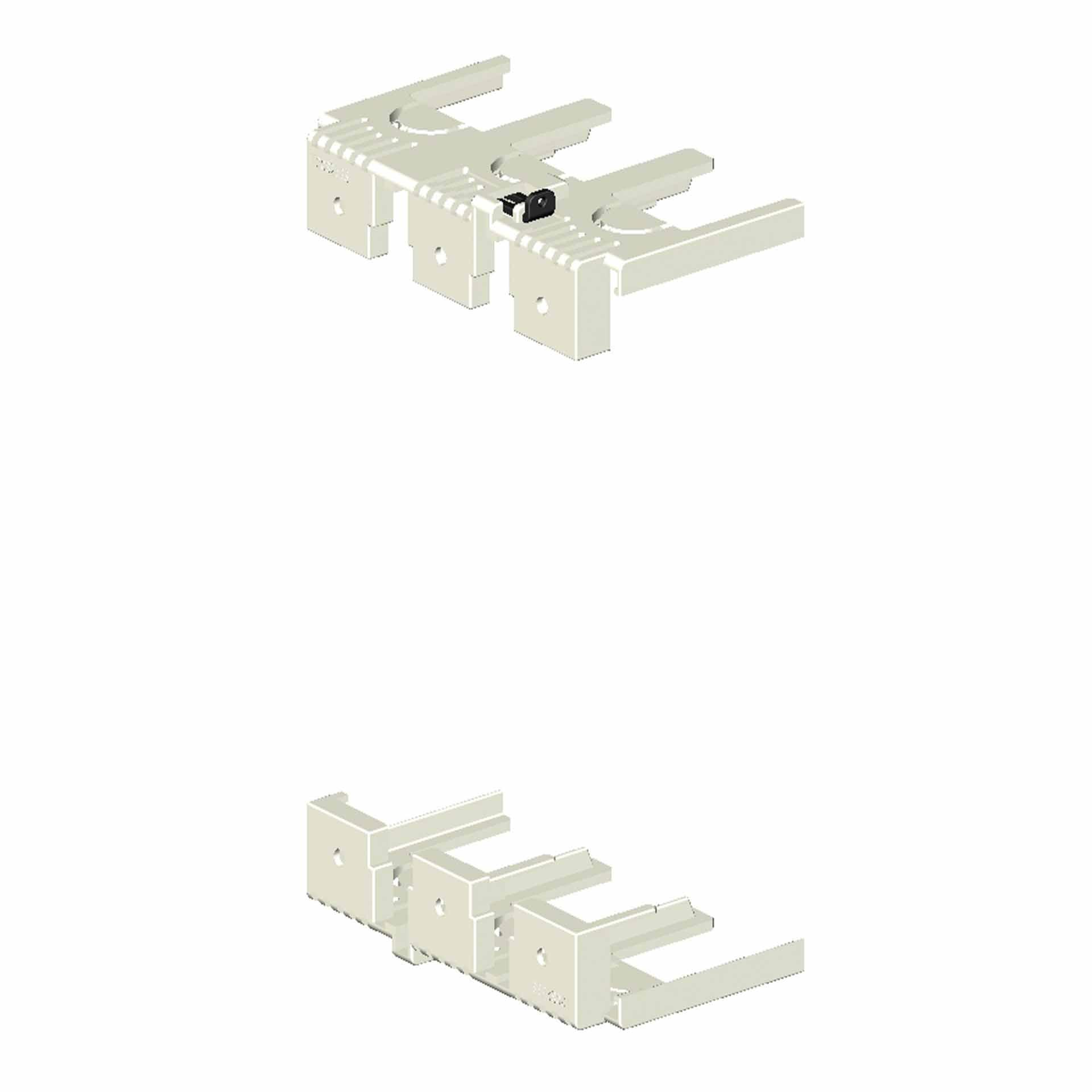 Coperchio dei morsetti PRS2 160-250/3 Connessioni dei cavi, per EB2 160-250 Coperchio dei morsetti PRS2 160-250/3 Connessioni dei cavi, per EB2 160-250