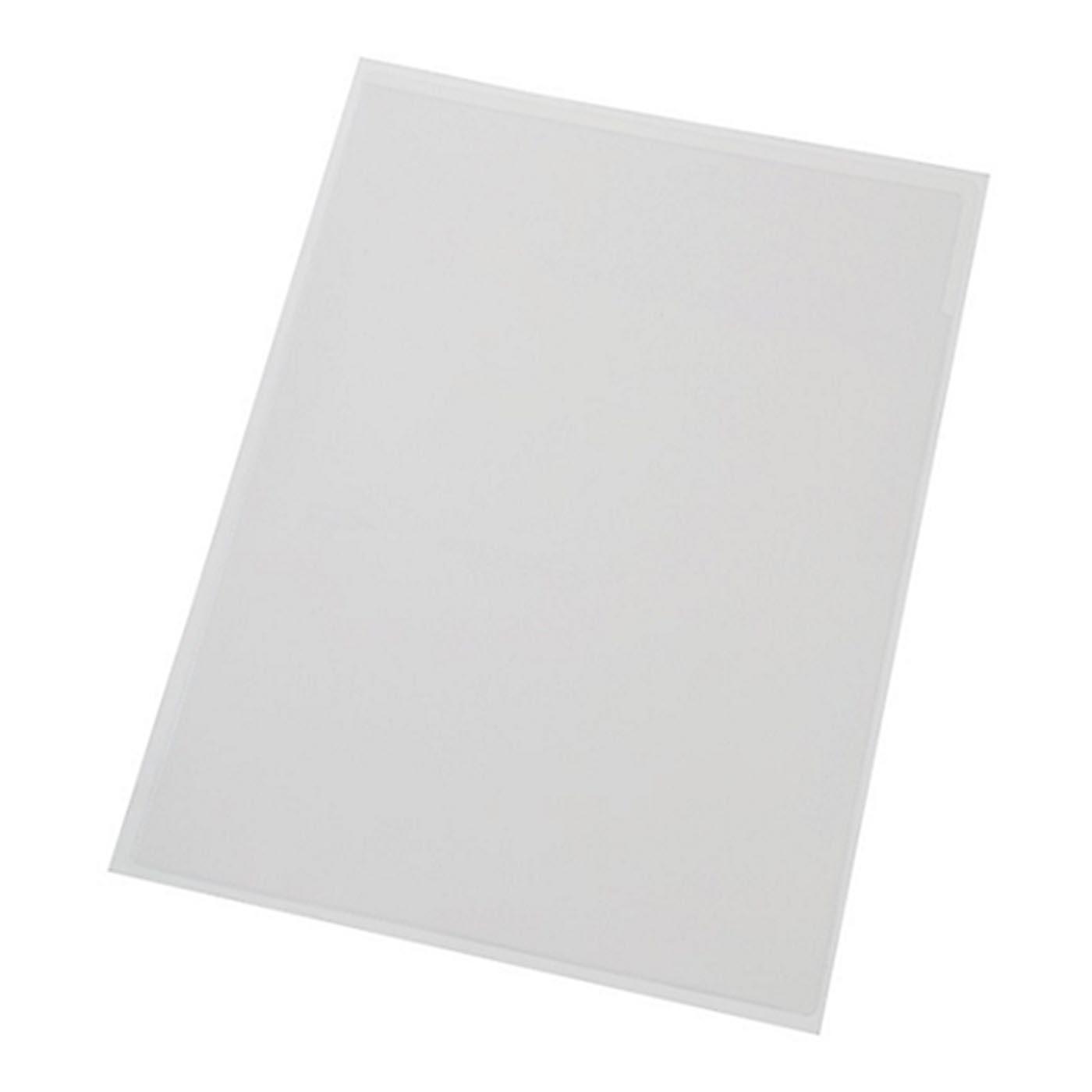 Chemise transparente autocollante A5, ouverture par le haut Chemise transparente autocollante A5, ouverture par le haut