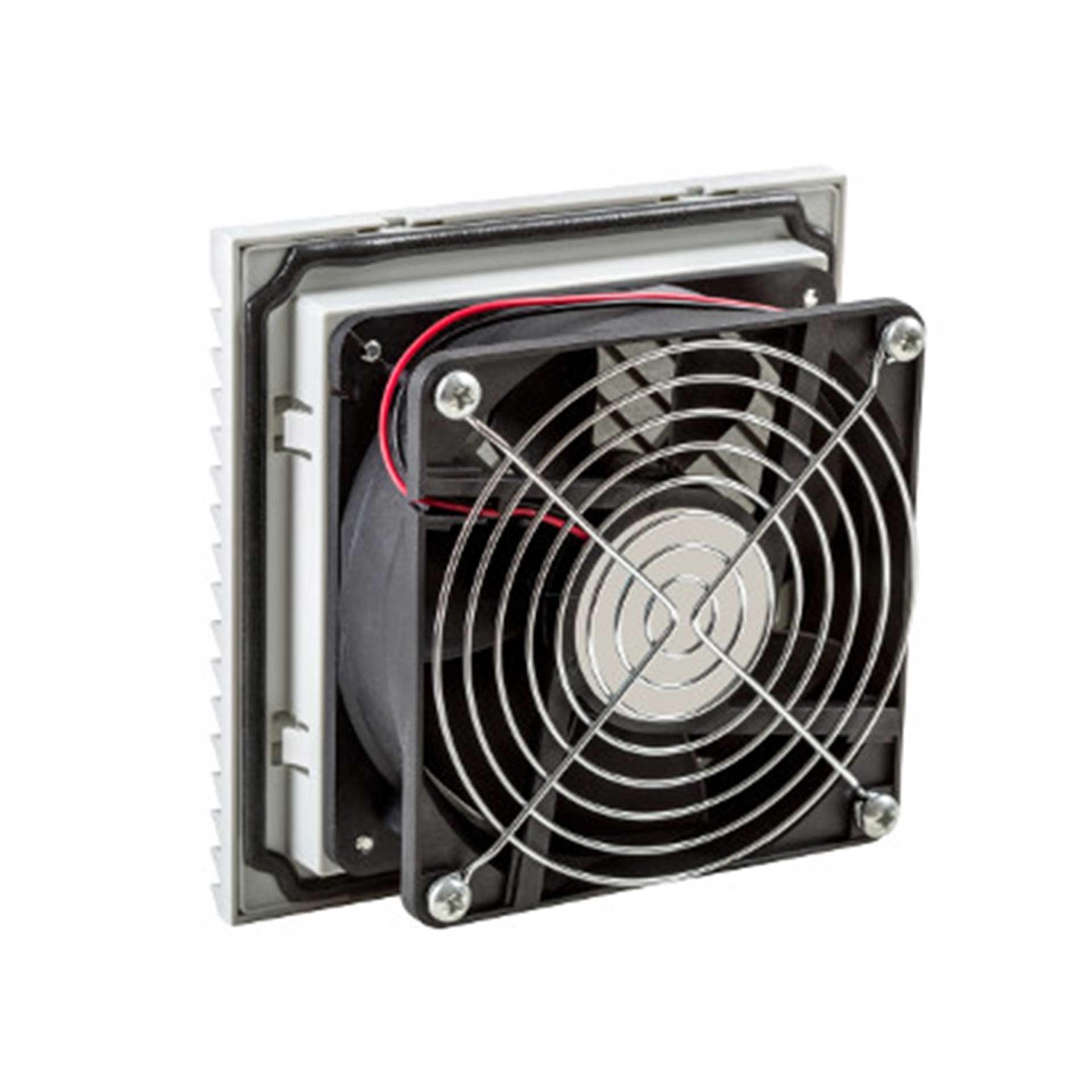Filter fan IP54, 230V AC (92-107 m3/h)