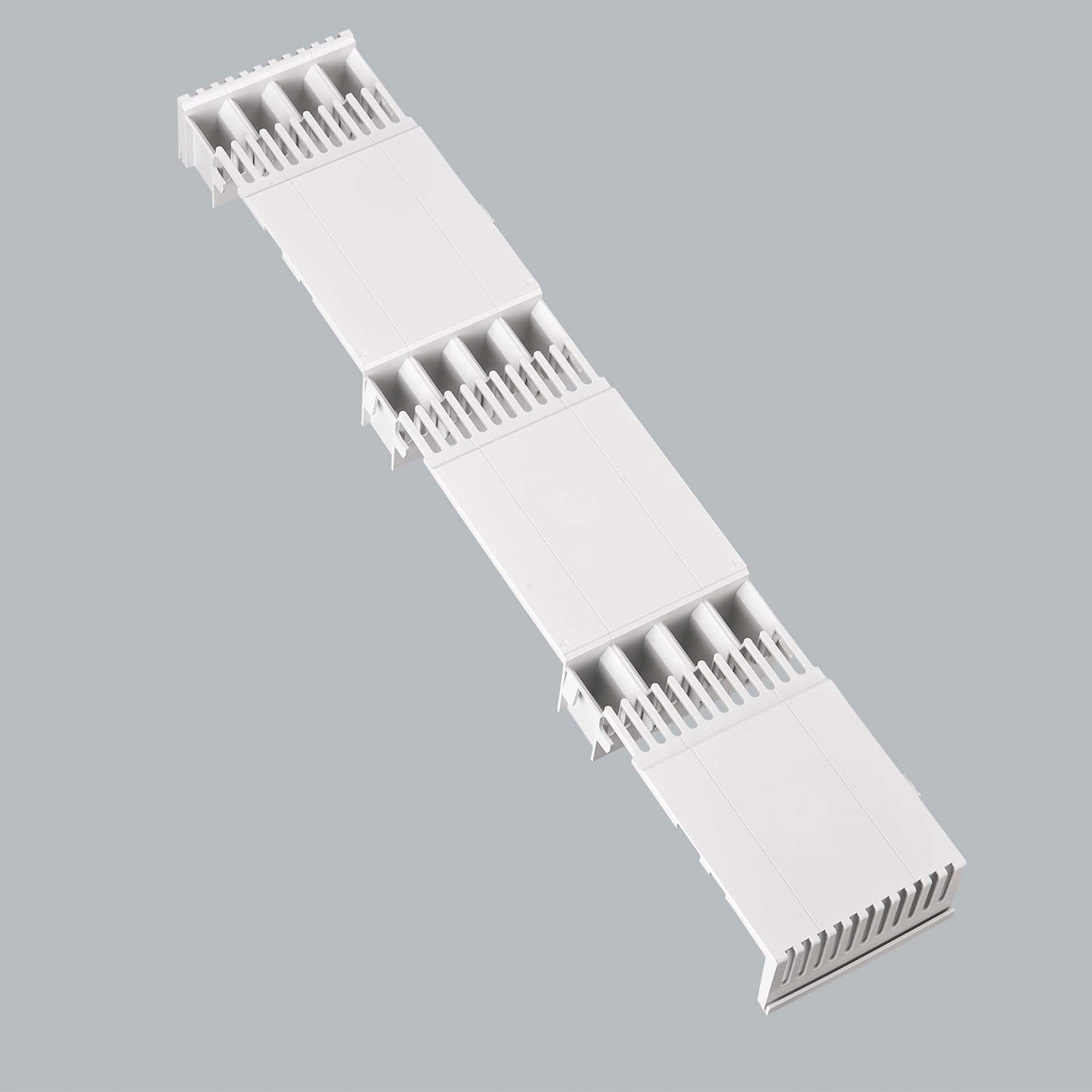 Modulo di protezione contatti CrossLink largo 100 mm (100x540), sistema 185 mm Modulo di protezione contatti CrossLink largo 100 mm (100x540), sistema 185 mm