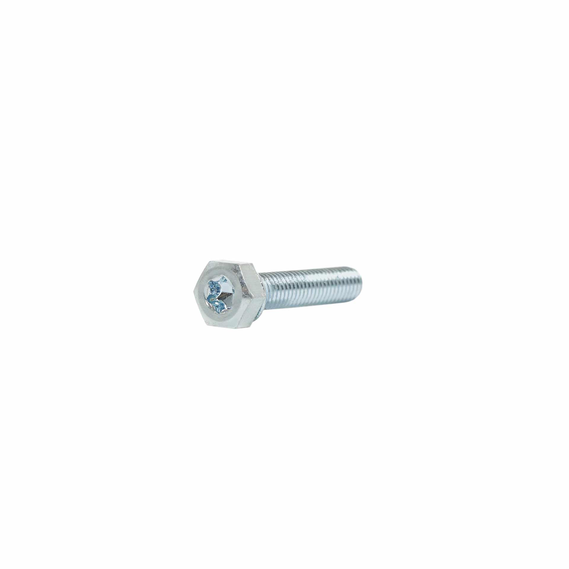Torx esagonale con rondella di sicurezza M6x25 mm Torx esagonale con rondella di sicurezza M6x25 mm
