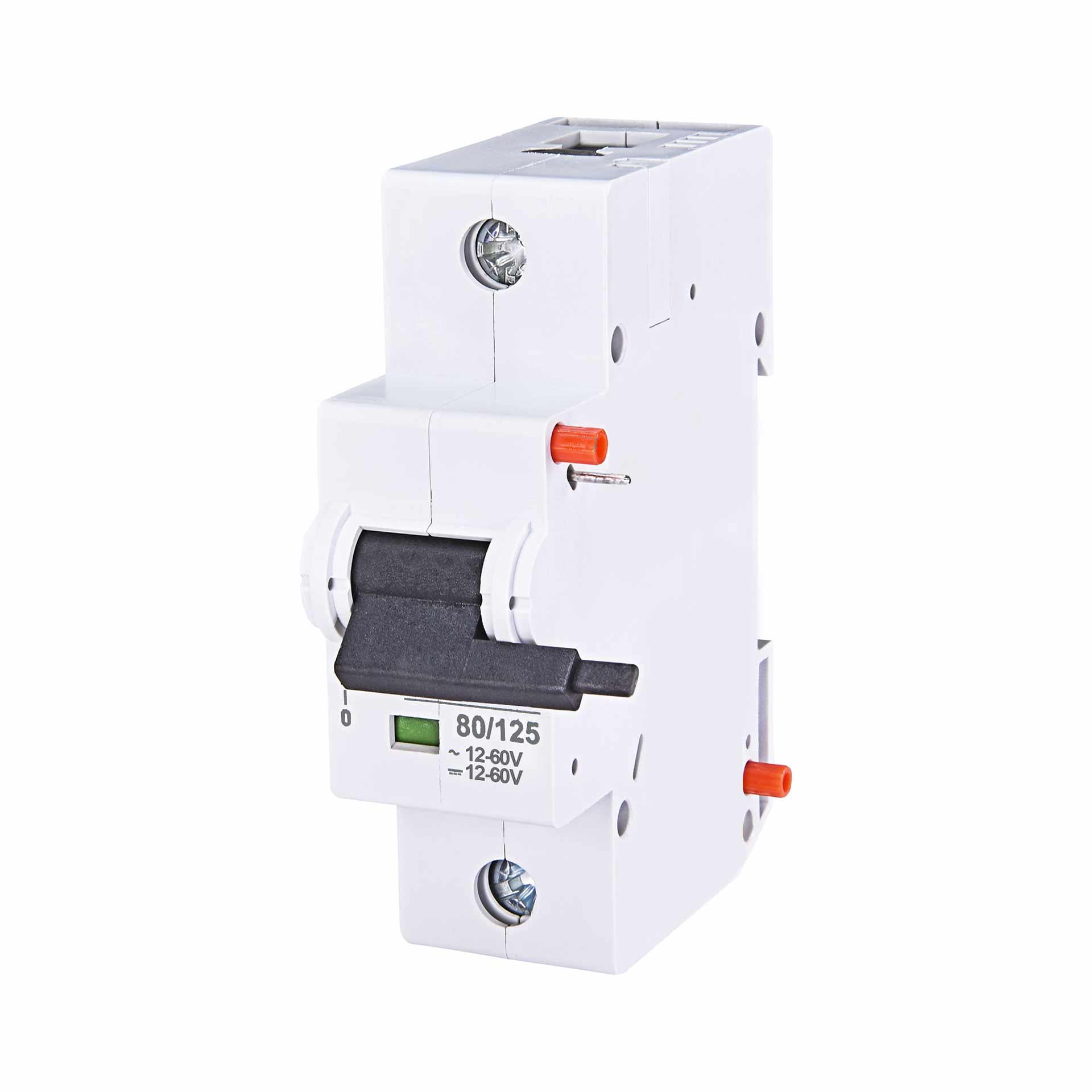 Bobine à émission (80-125A), DA ETIMAT P10, 12-60V AC/DC