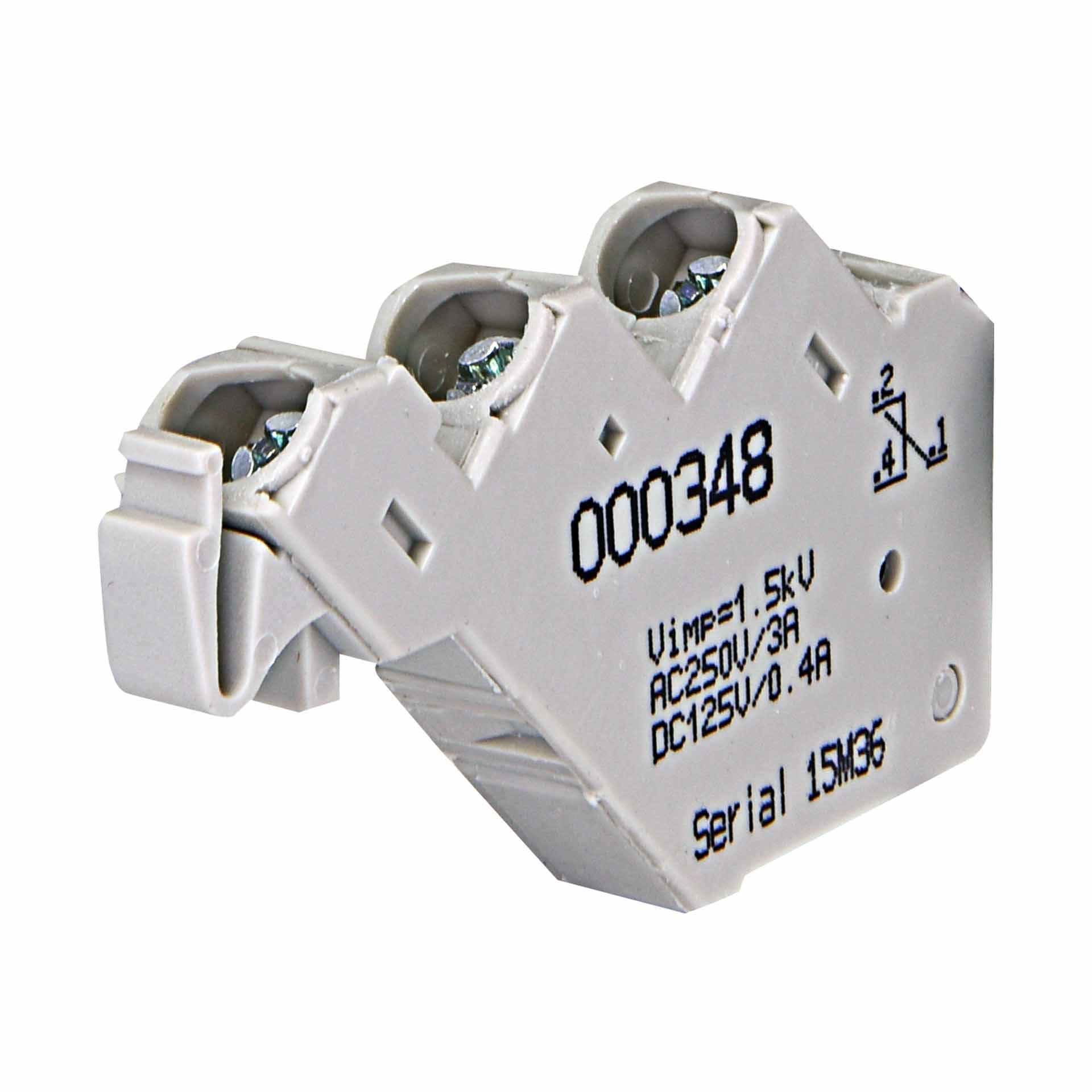 Interruttore ausiliario, PS2 125-1600AF, 1W, per EB2 125 - 1600 Interruttore ausiliario, PS2 125-1600AF, 1W, per EB2 125 - 1600