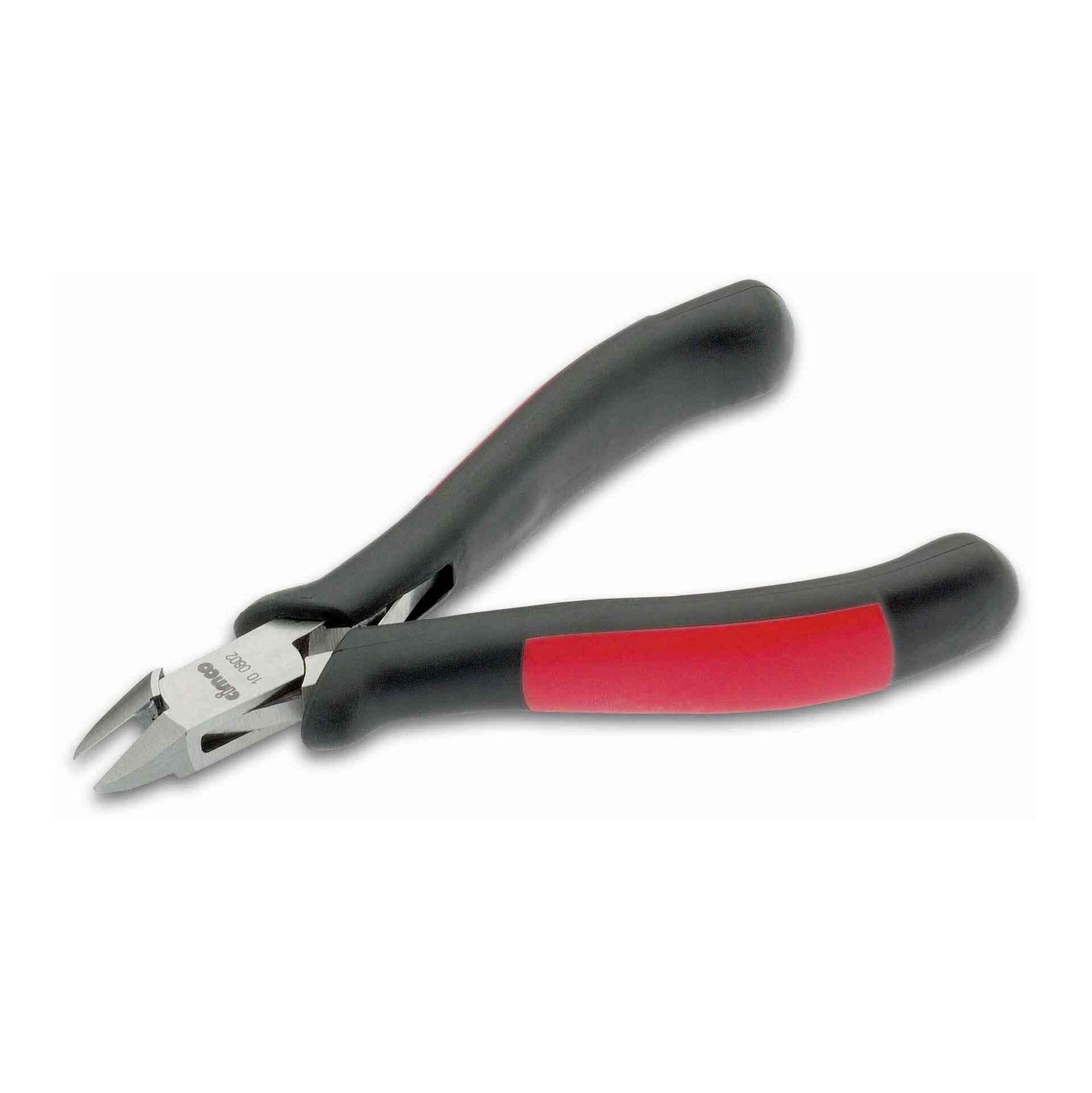 Frese diagonali per elettronica 120 mm a testa tonda ovale