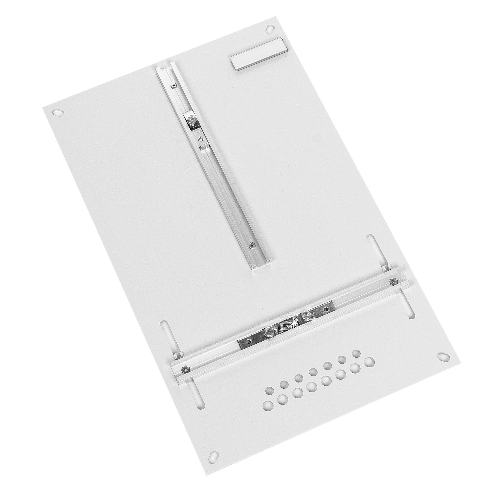 Plaque de comptage EBM, ovale, 55, 250x400mm, Iroplast sans halogène, 7035 Plaque de comptage EBM, ovale, 55, 250x400mm, Iroplast sans halogène, 7035