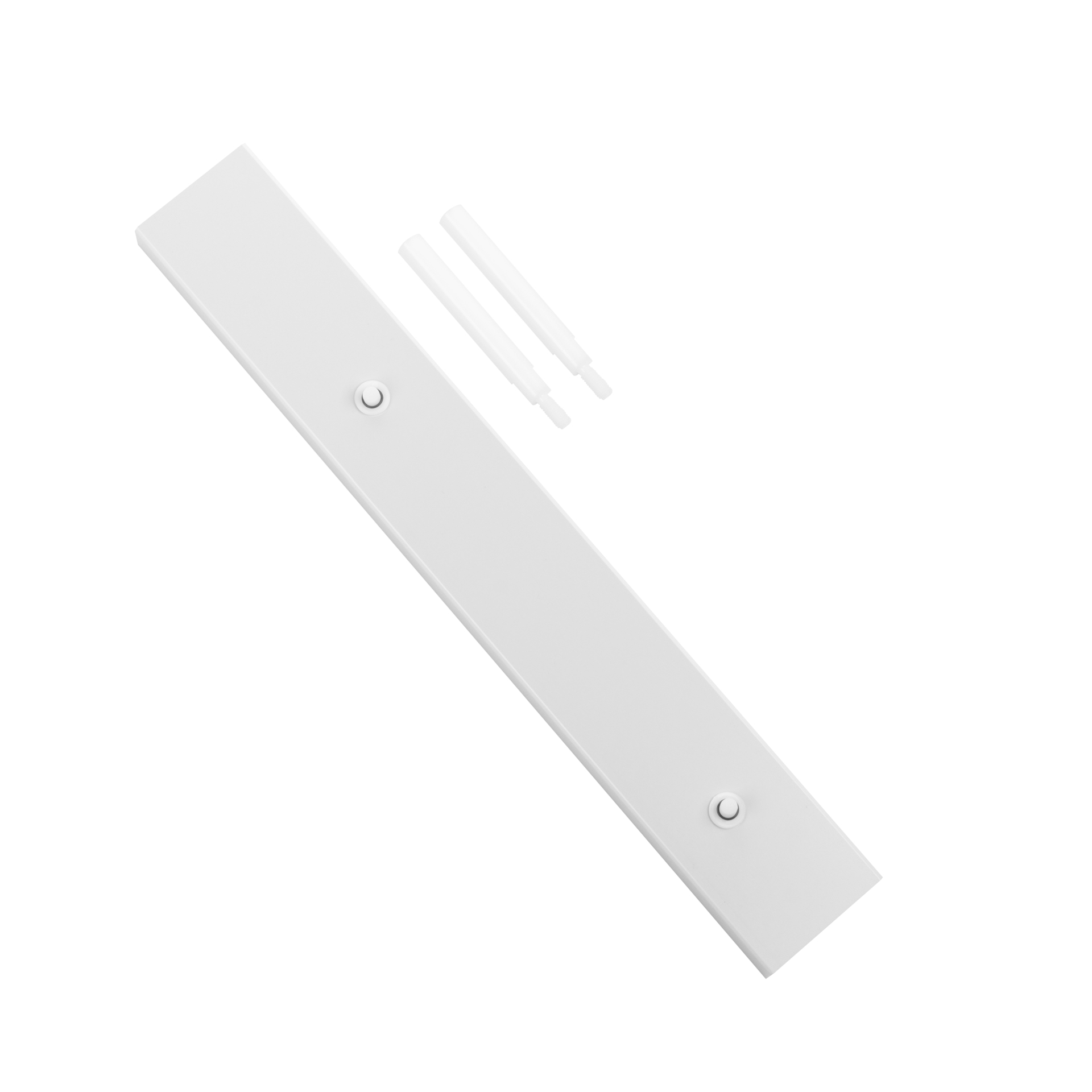 Cache pour champ vide, montage sur jeu de barres directement, pour Gr.1-3 "185mm