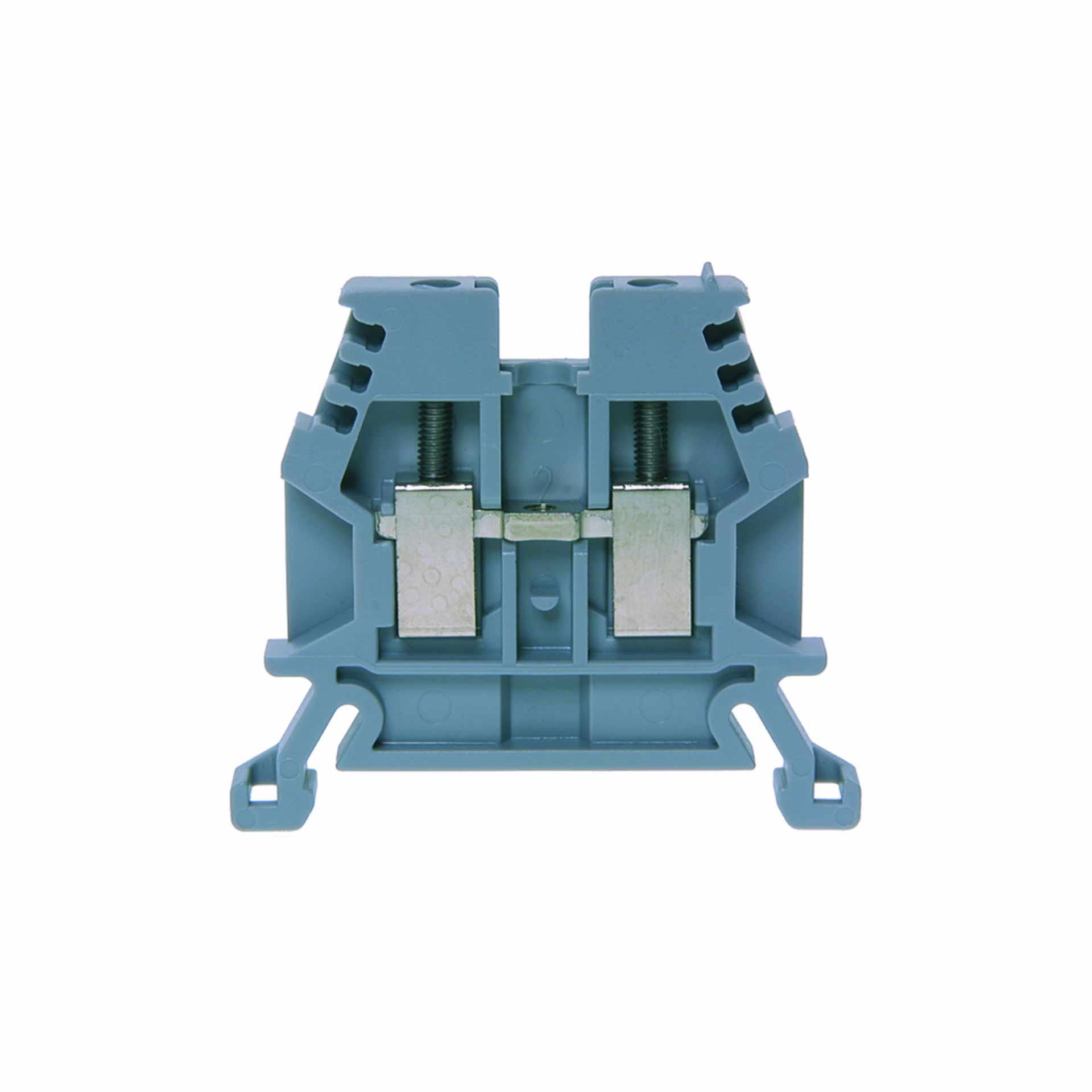 Reihenklemme DIN35 2.5mm², 2-Leiter, grau