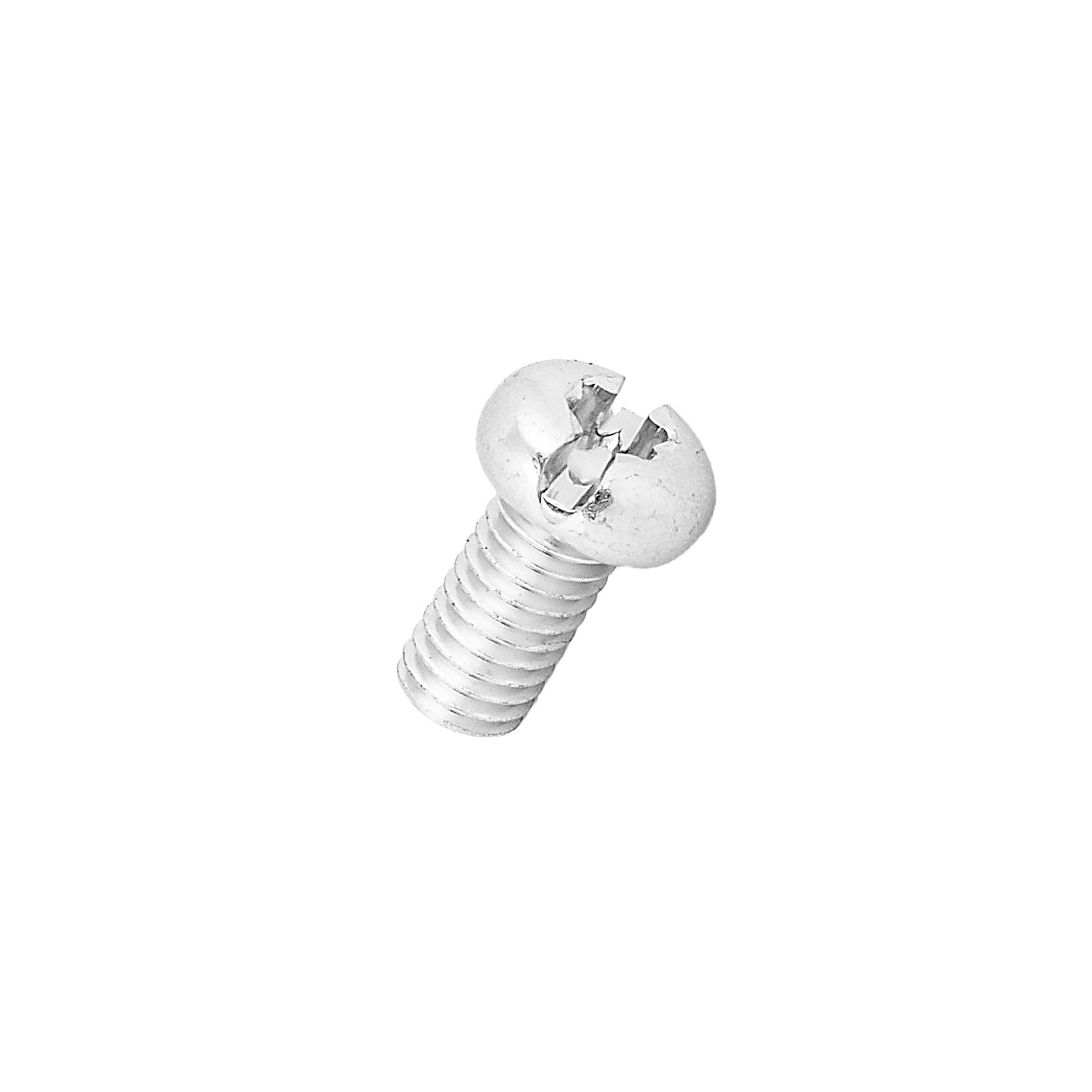 Viti a testa bombata, M5 x 10 mm, con filettatura metrica e cava esalobata (Torx) con intaglio