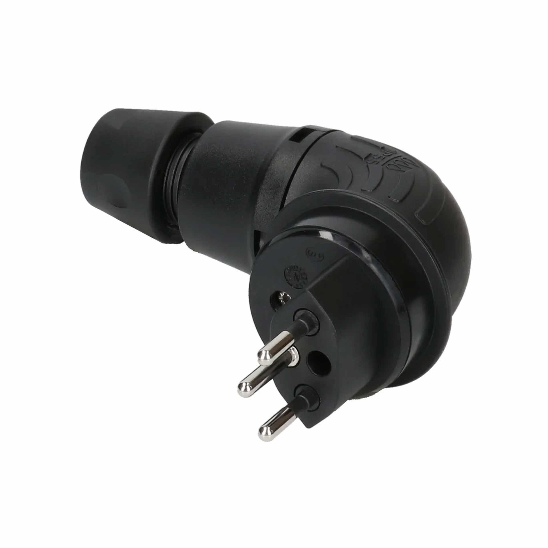 Spina CH T13 angolata, 10A, 3P, 250V, IP55, TH55, SN 441011