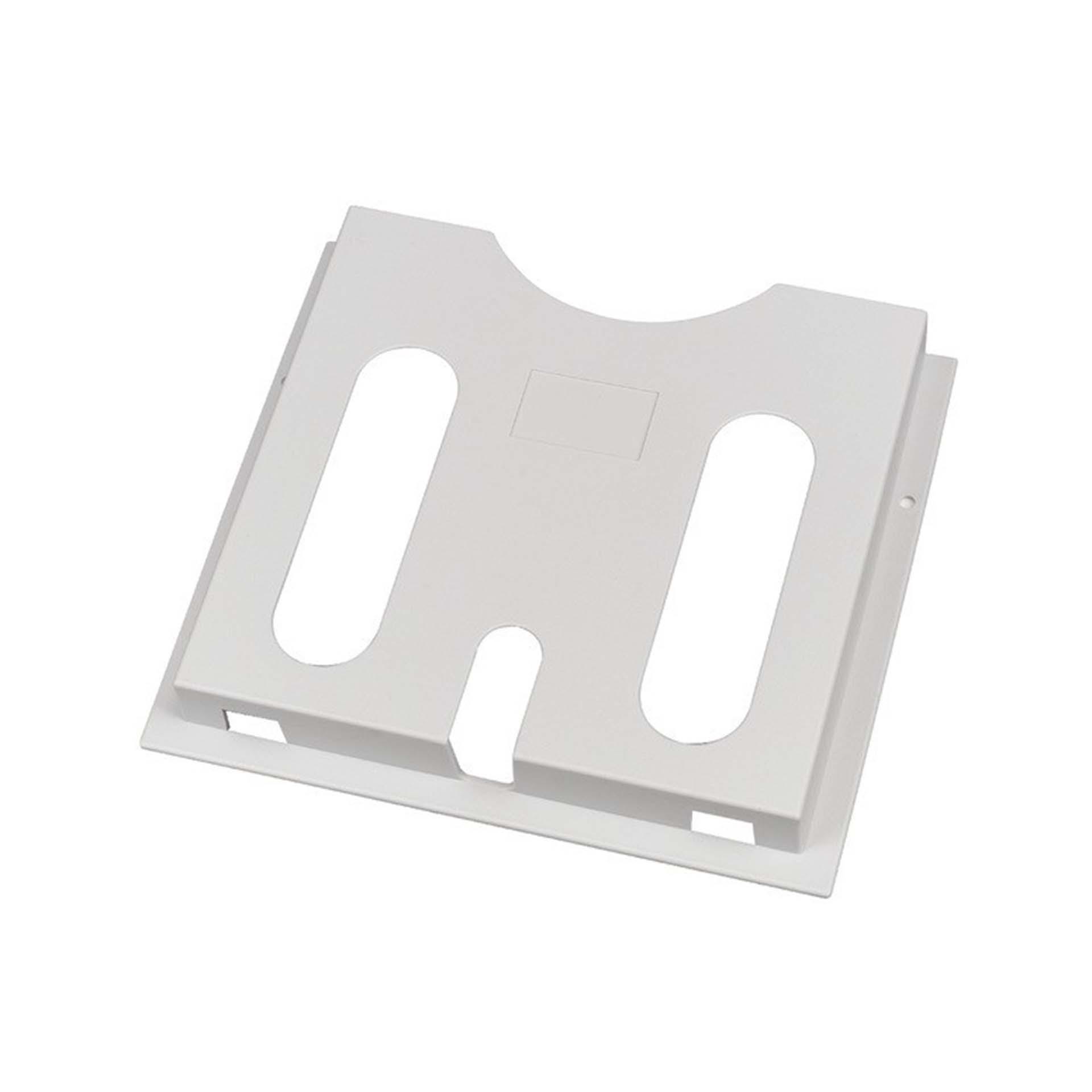 Tasca per schemi DIN A4 formato verticale, incollabile e avvitabile, senza alogeni, LxAxP 265x235x32mm Tasca per schemi DIN A4 formato verticale, incollabile e avvitabile, senza alogeni, LxAxP 265x235x32mm