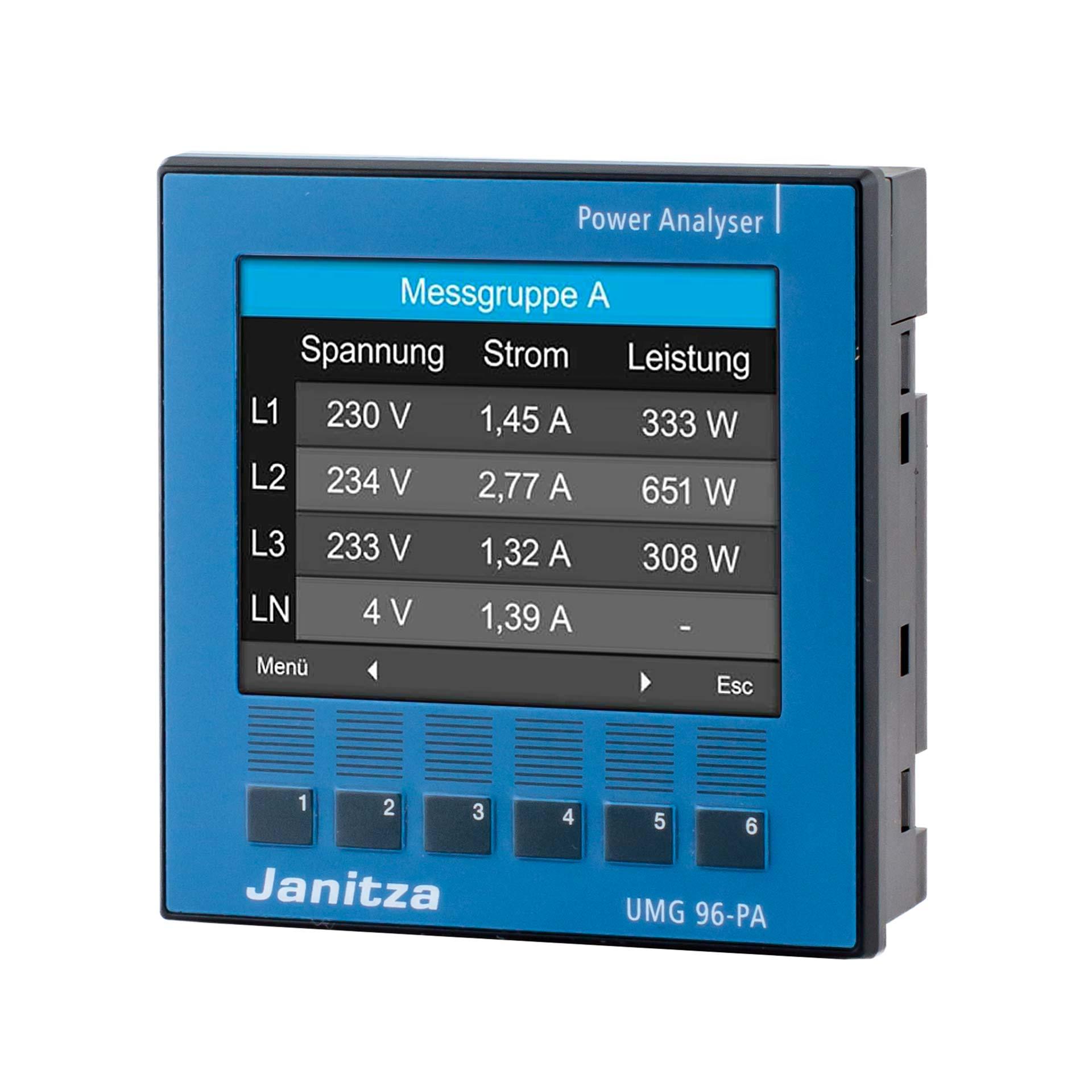 Janitza RD 96 Remote Display for UMG 801