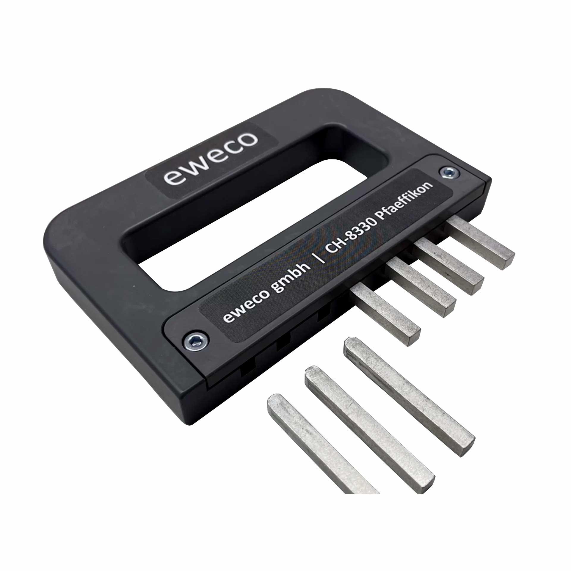 Dima di montaggio eweco per perni quadrati 5x5mm