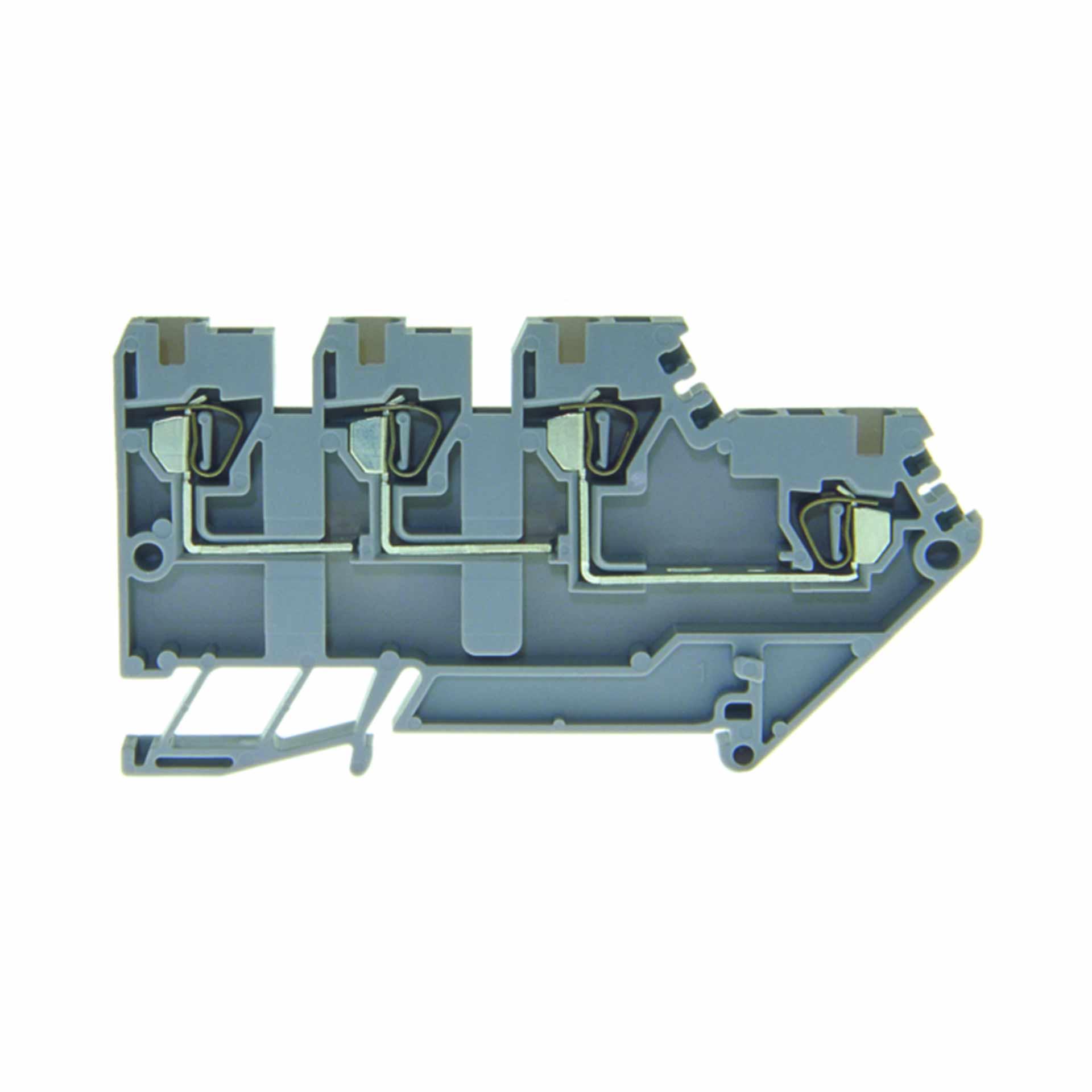 Borne p dét. de prox. PE DIN35 1.5mm2 Borne p dét. de prox. PE DIN35 1.5mm2