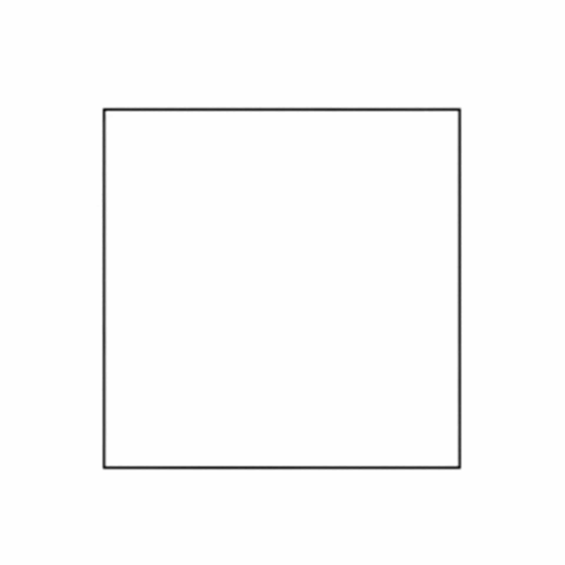 Cover plate 250x250x4mm