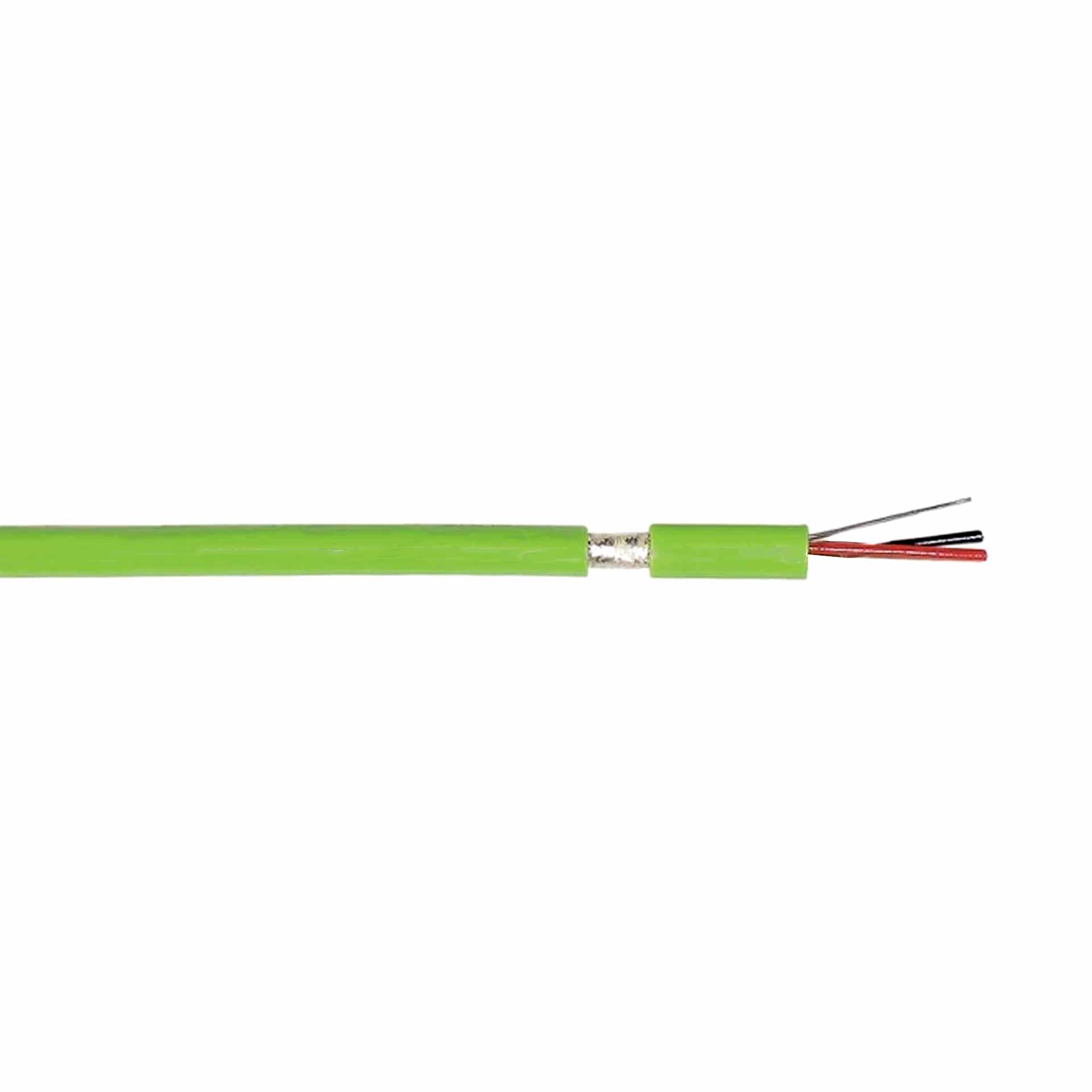 Cavo KNX EIB 1x2x0,8mm, senza alogeni con schermo in alluminio, Cca