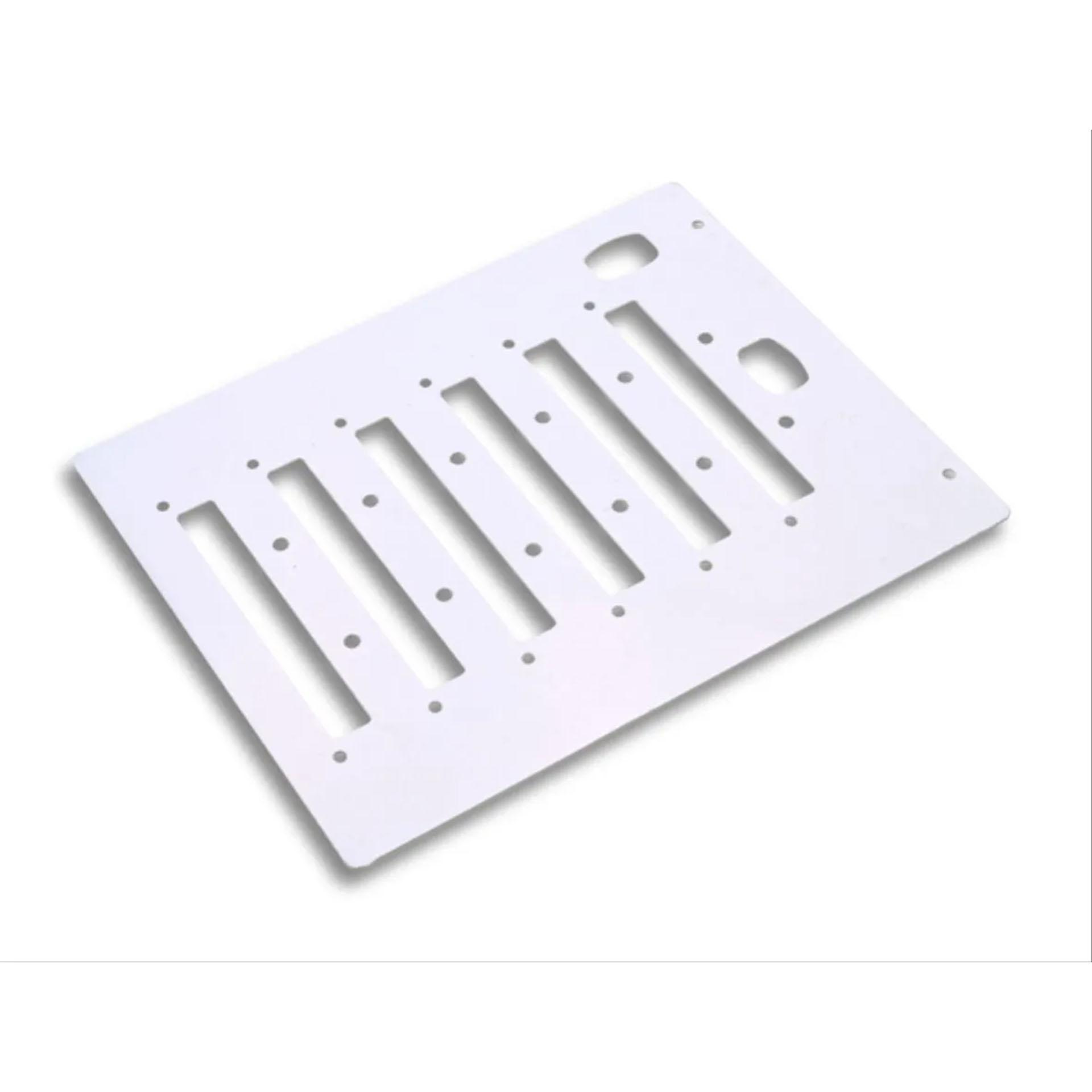 Distanzplatte aus PET MG2-TTD (Set à 3 Stk.)